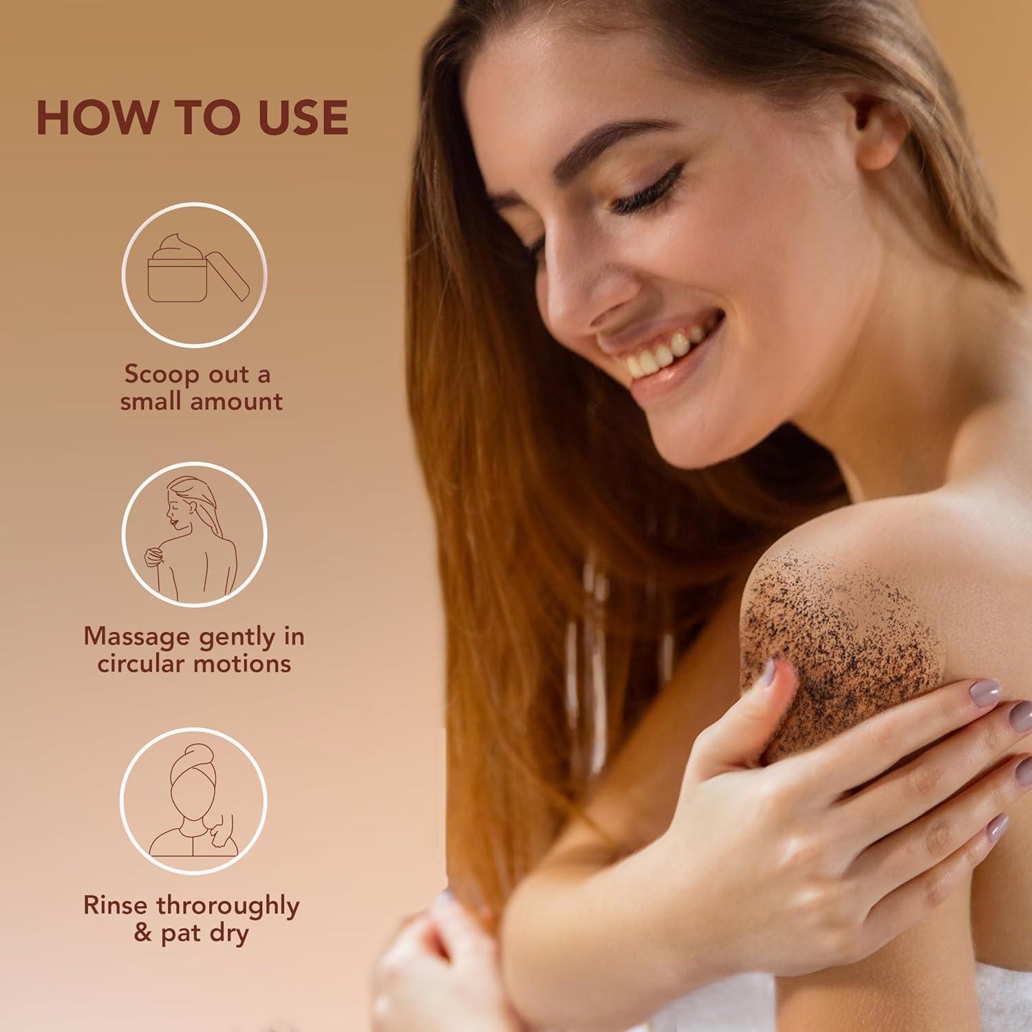 Exfoliante Corporal Botanic Hearth Café Arabica 340 g Hidratante