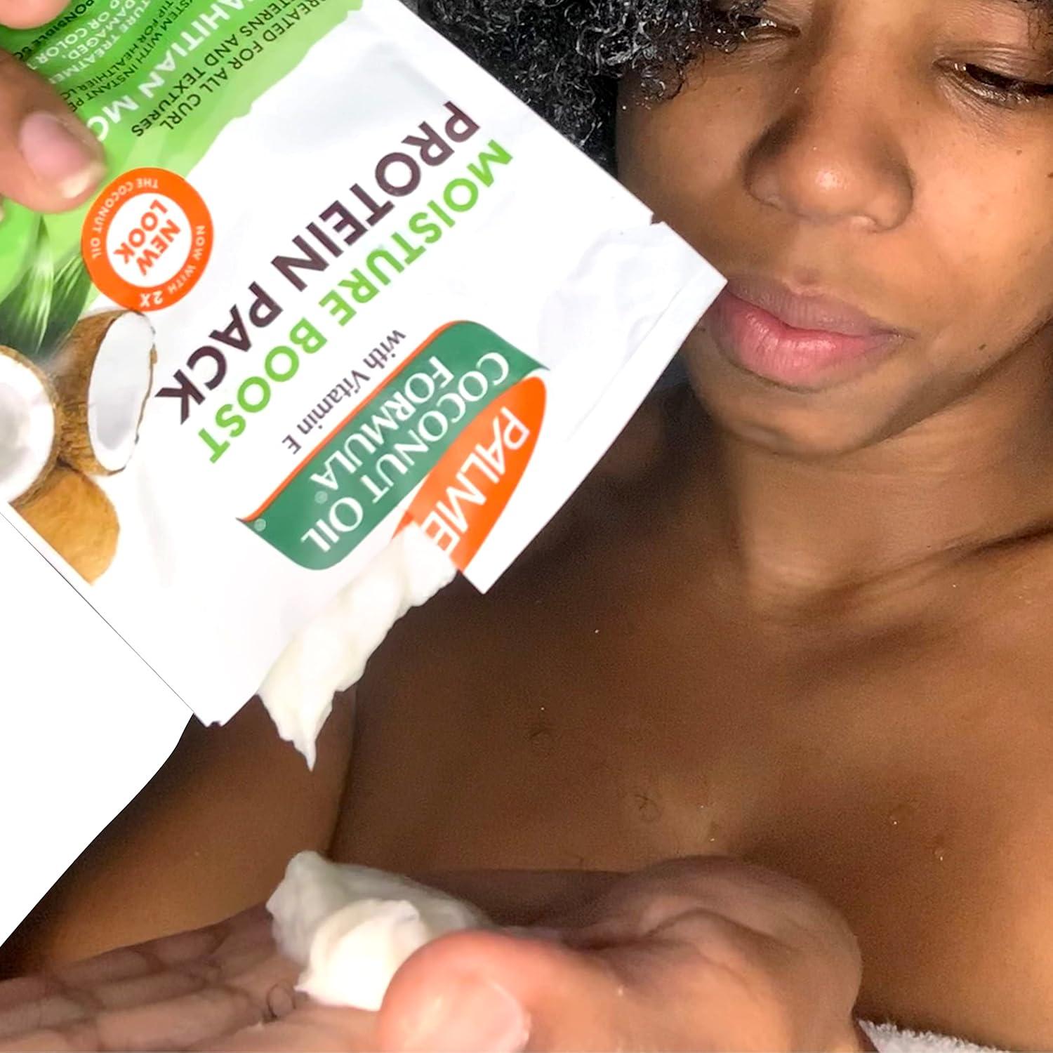 Paquete de Cuidado del Cabello Palmer's Aceite de Coco 3 Piezas