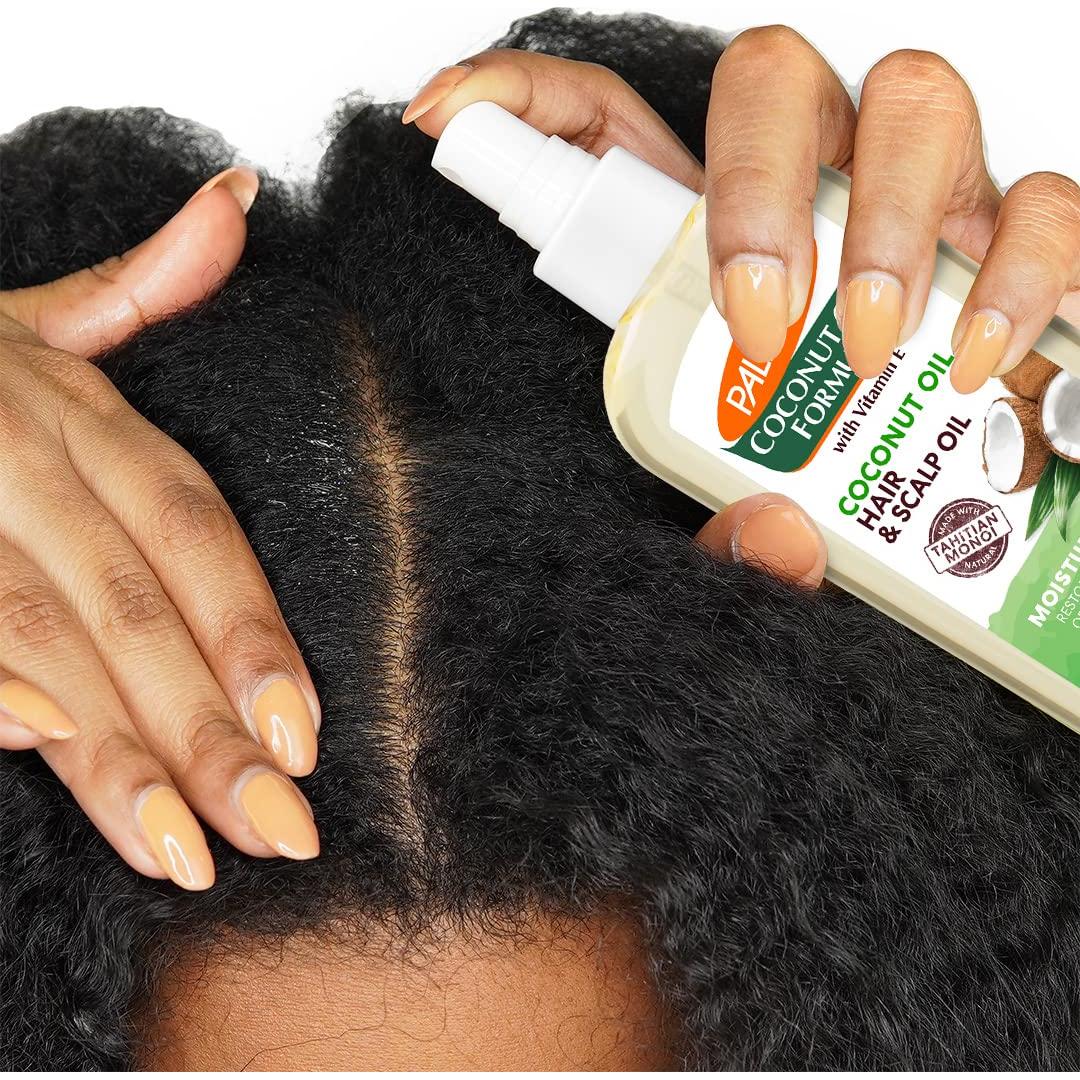 Paquete de Cuidado del Cabello Palmer's Aceite de Coco 3 Piezas