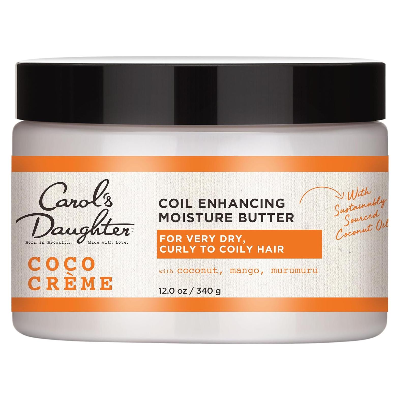 Mantequilla de Hidratación para Rizos Carol's Daughter 340 g