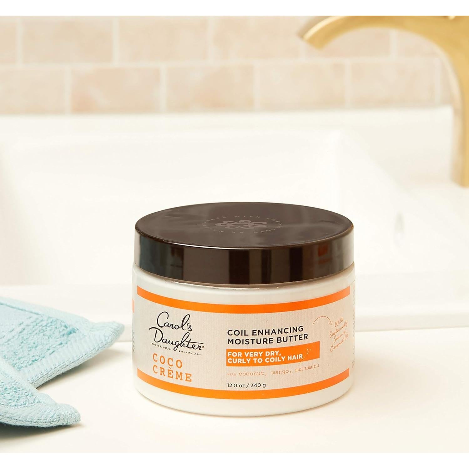 Mantequilla de Hidratación para Rizos Carol's Daughter 340 g