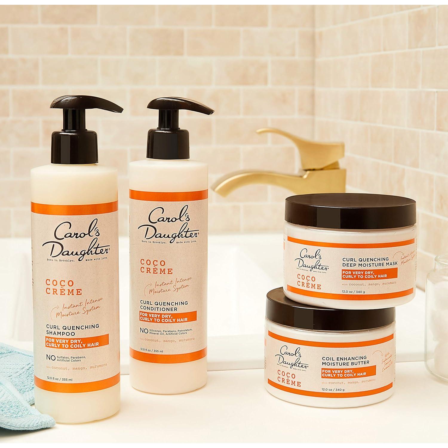 Mantequilla de Hidratación para Rizos Carol's Daughter 340 g