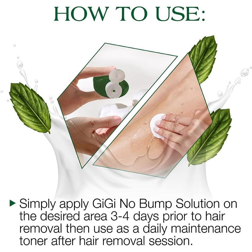 GIGI Solución Tópica Sin Bultos 118 ml - Calma Piel Afeitada