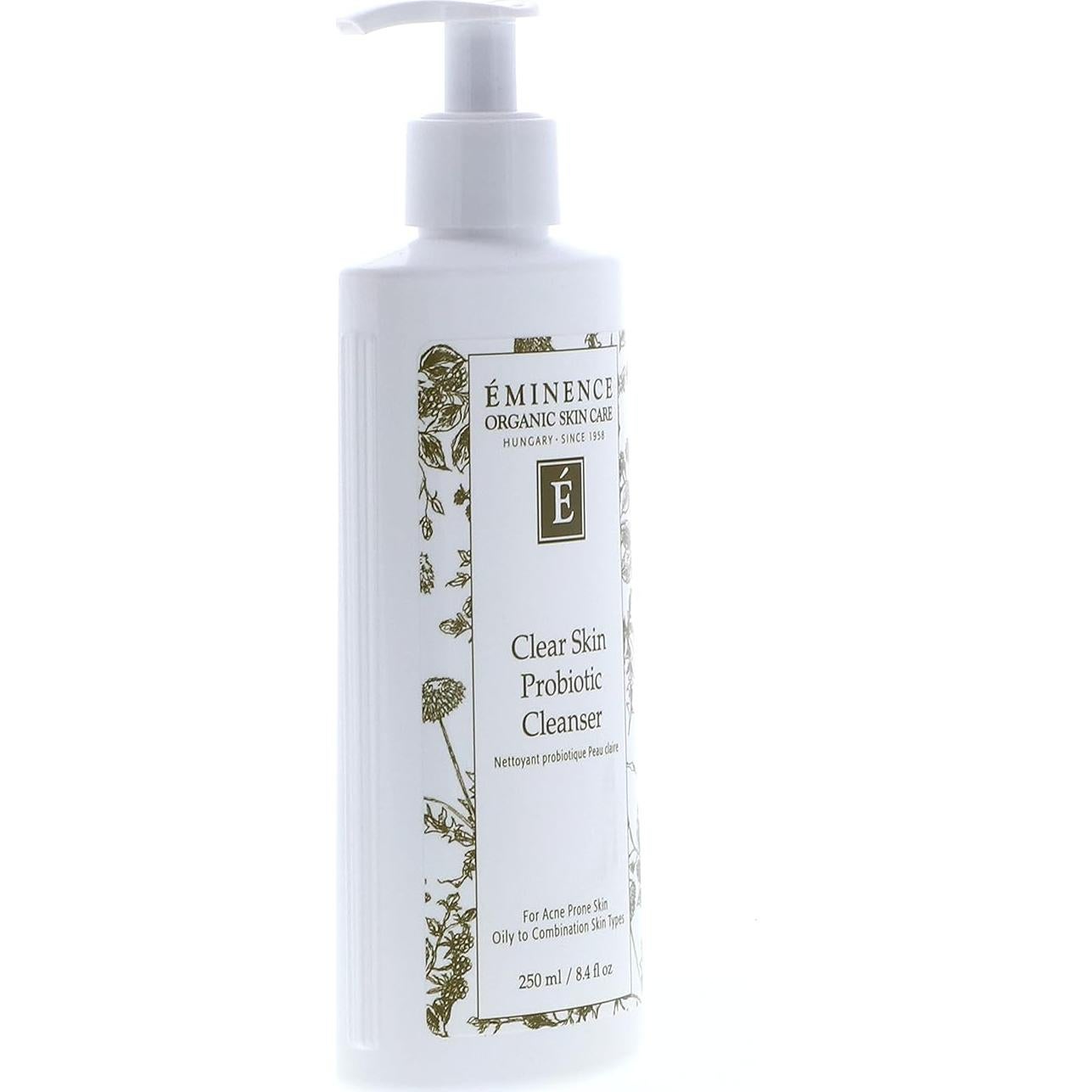 Limpiador Probiotico Eminence 250ml Piel Grasa Aceite Té