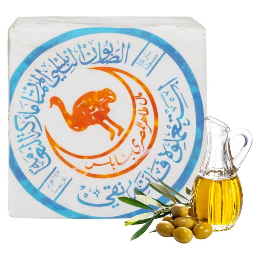 Jabón de Aceite de Oliva Virgen Nabulsi 100% Puro 167g