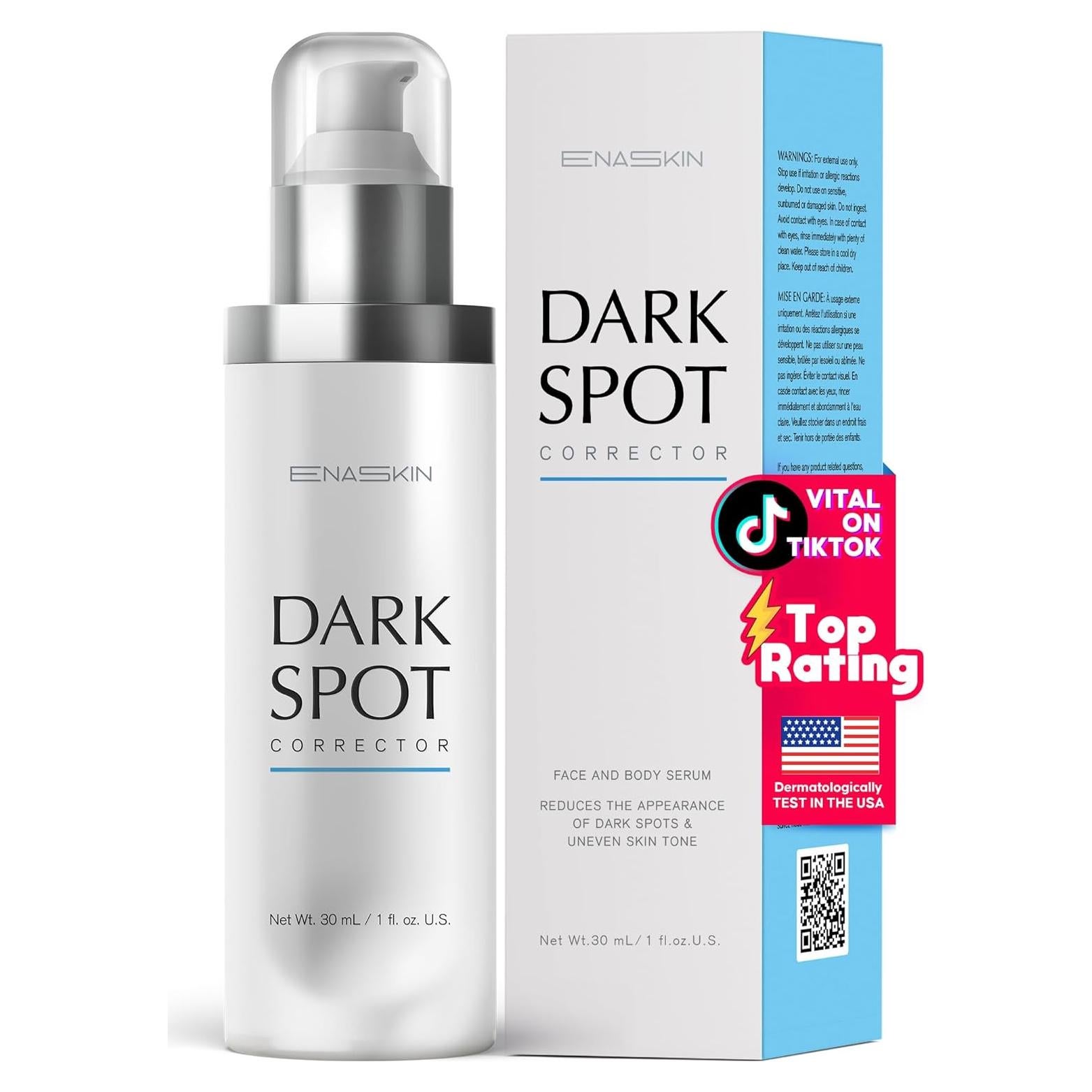 Suero Removedor de Manchas Oscuras EnaSkin 29.57 ml - Niacinamida