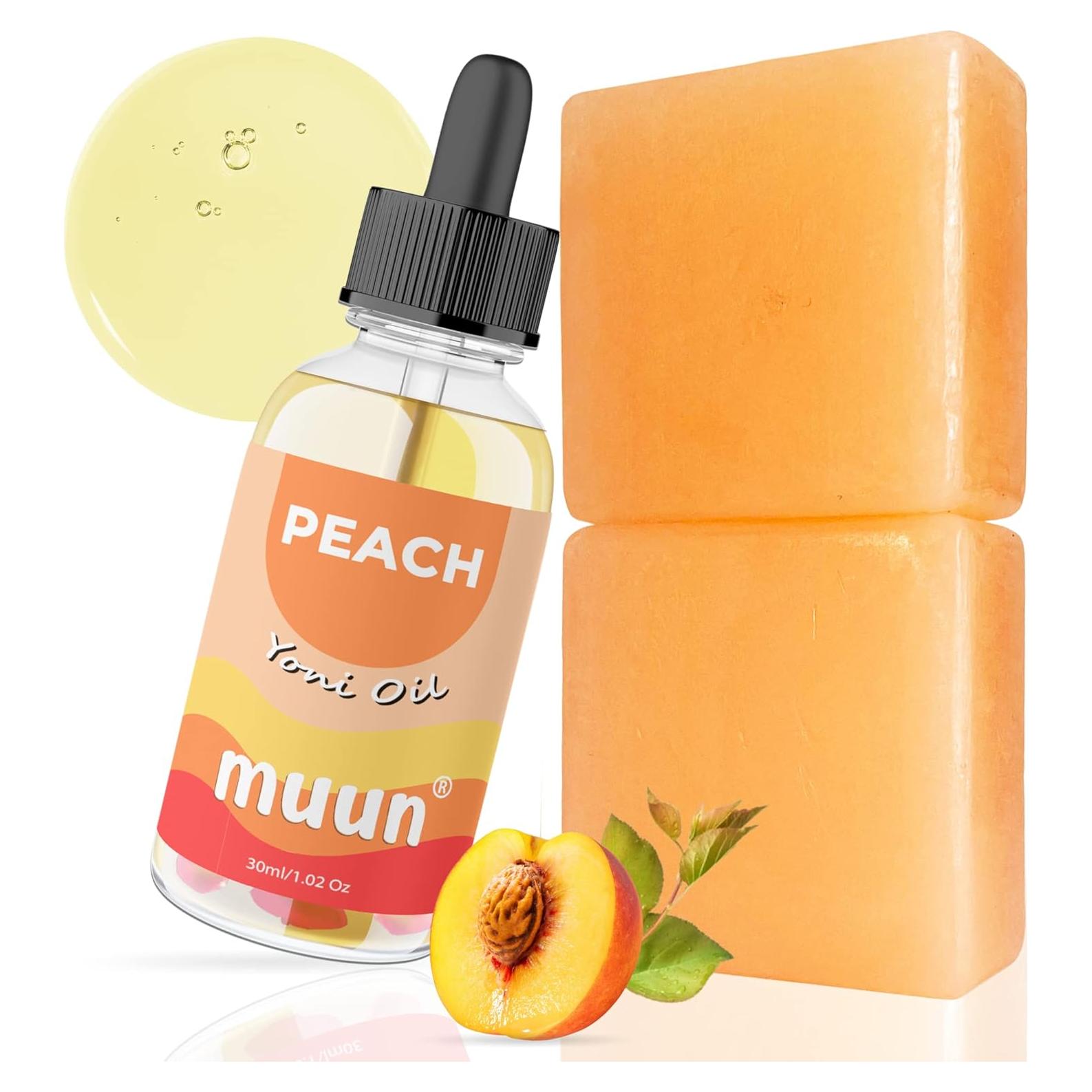 Combo Jabón Yoni y Aceite MUUN - Cuidado Femenino Natural