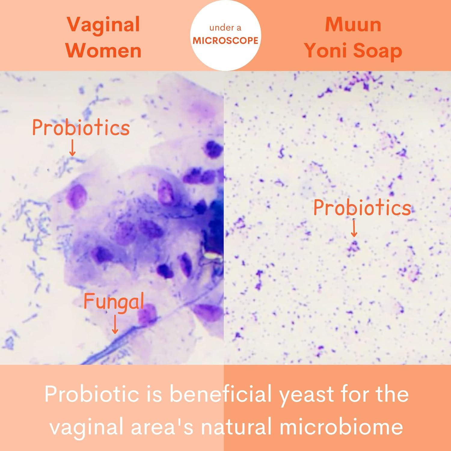 Combo Jabón Yoni y Aceite MUUN - Cuidado Femenino Natural