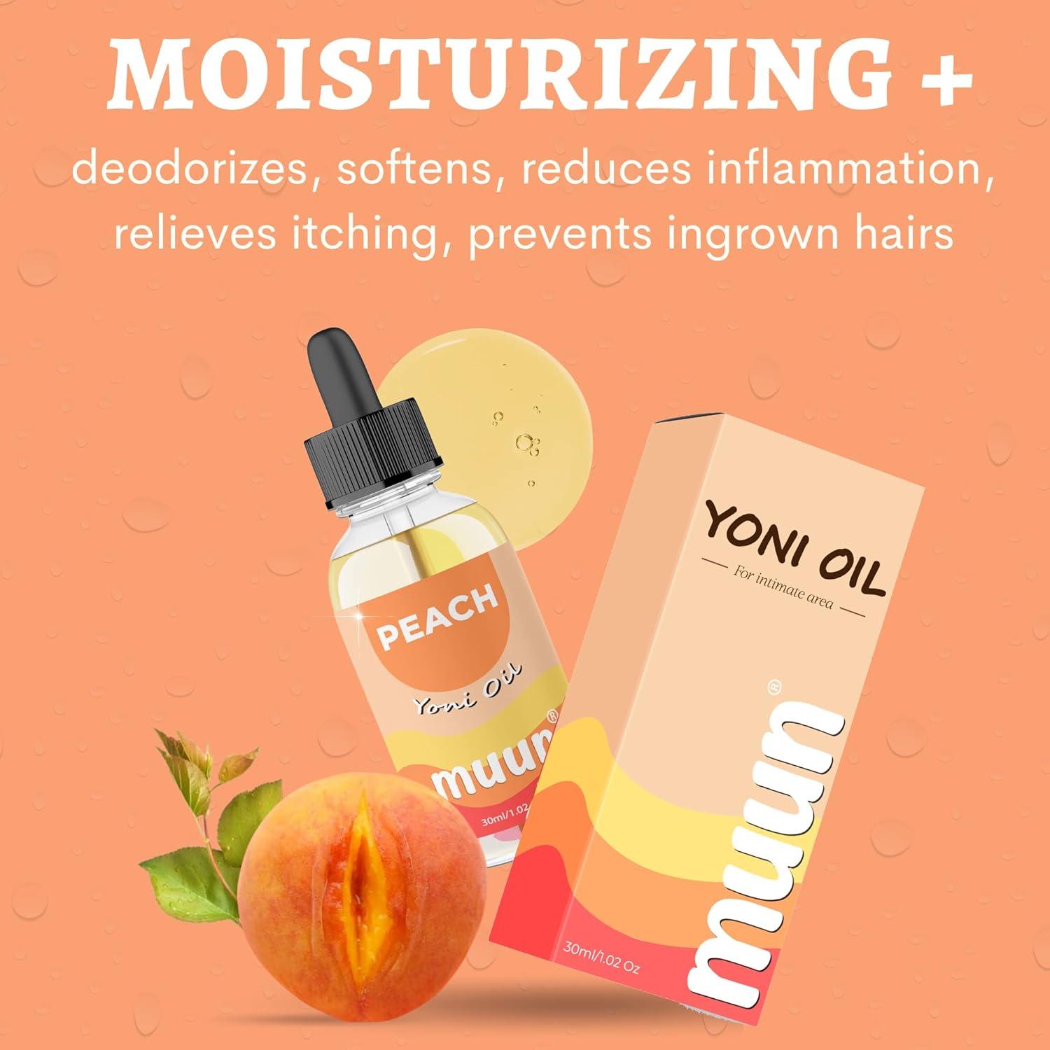 Combo Jabón Yoni y Aceite MUUN - Cuidado Femenino Natural