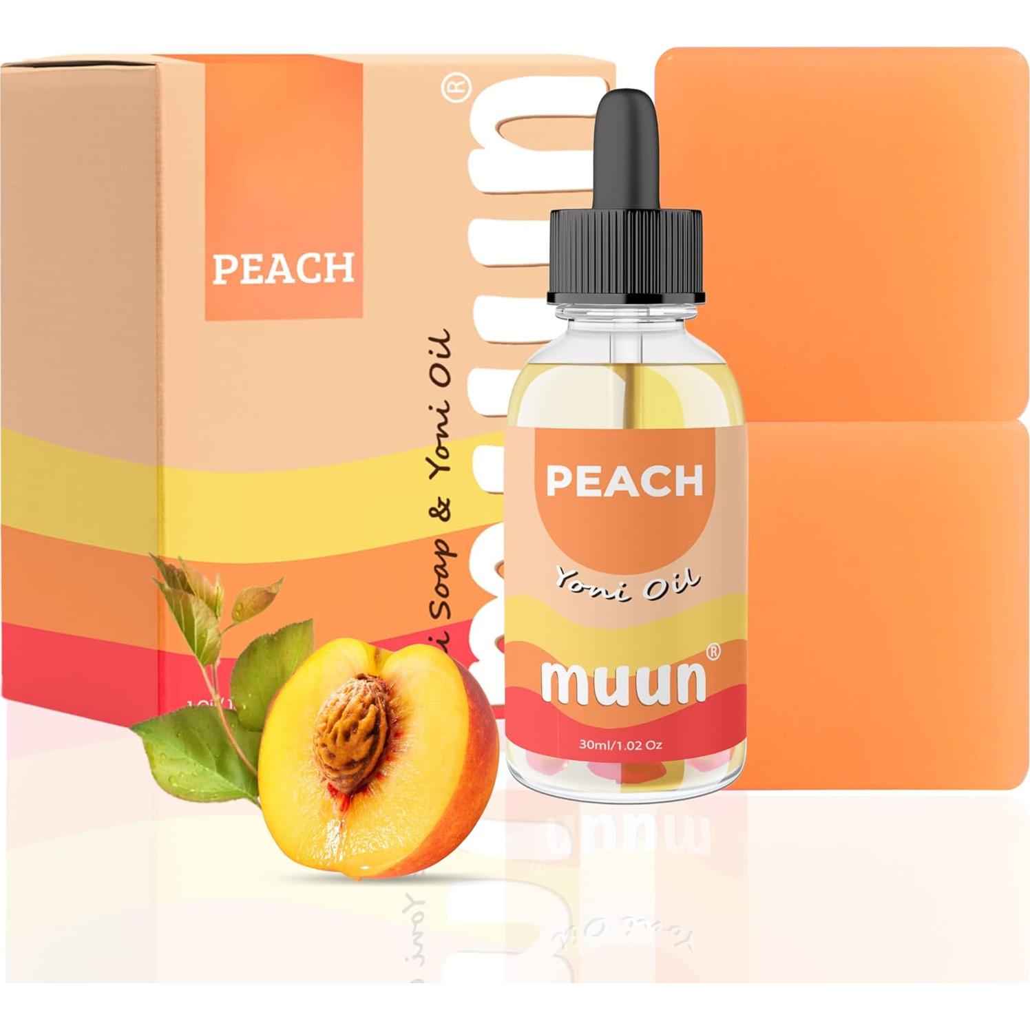 Combo Jabón Yoni y Aceite MUUN - Cuidado Femenino Natural