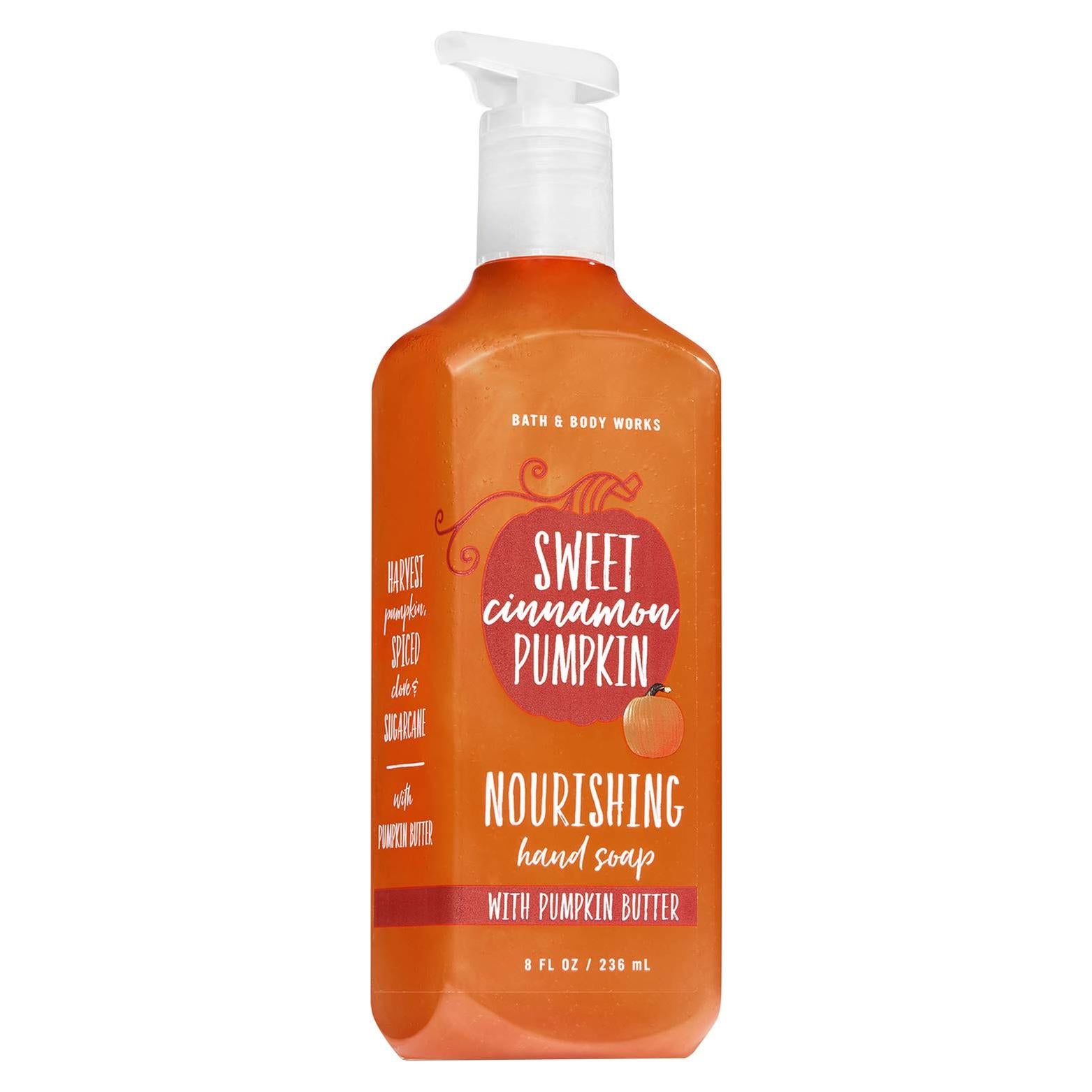 Jabón de Manos Nutritivo Bath and Body Works 289g Mantequilla de Calabaza