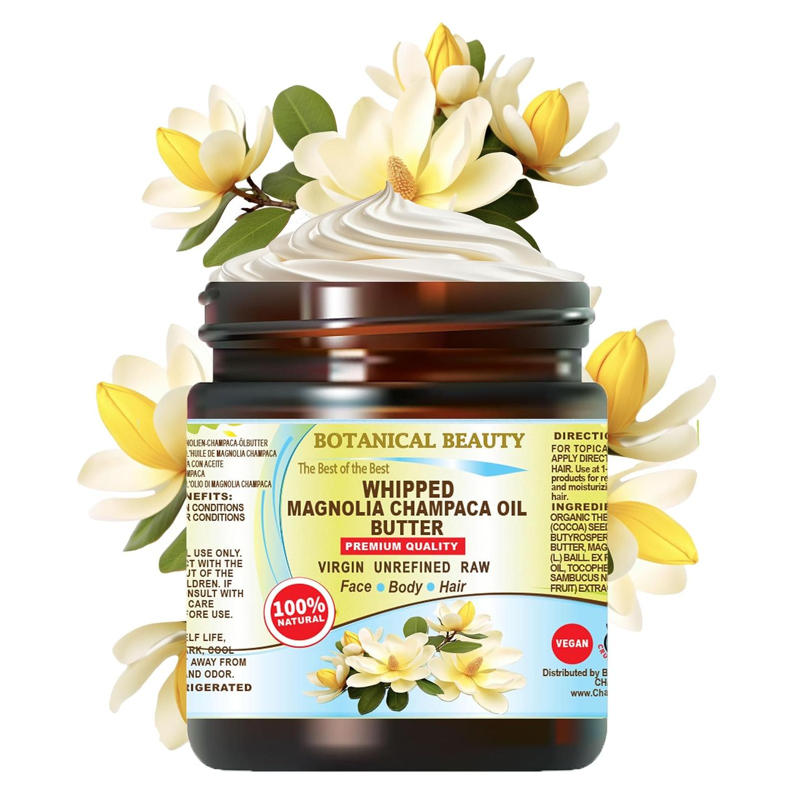 Mantequilla de Aceite de Magnolia Champaca 120ml Botanical Beauty