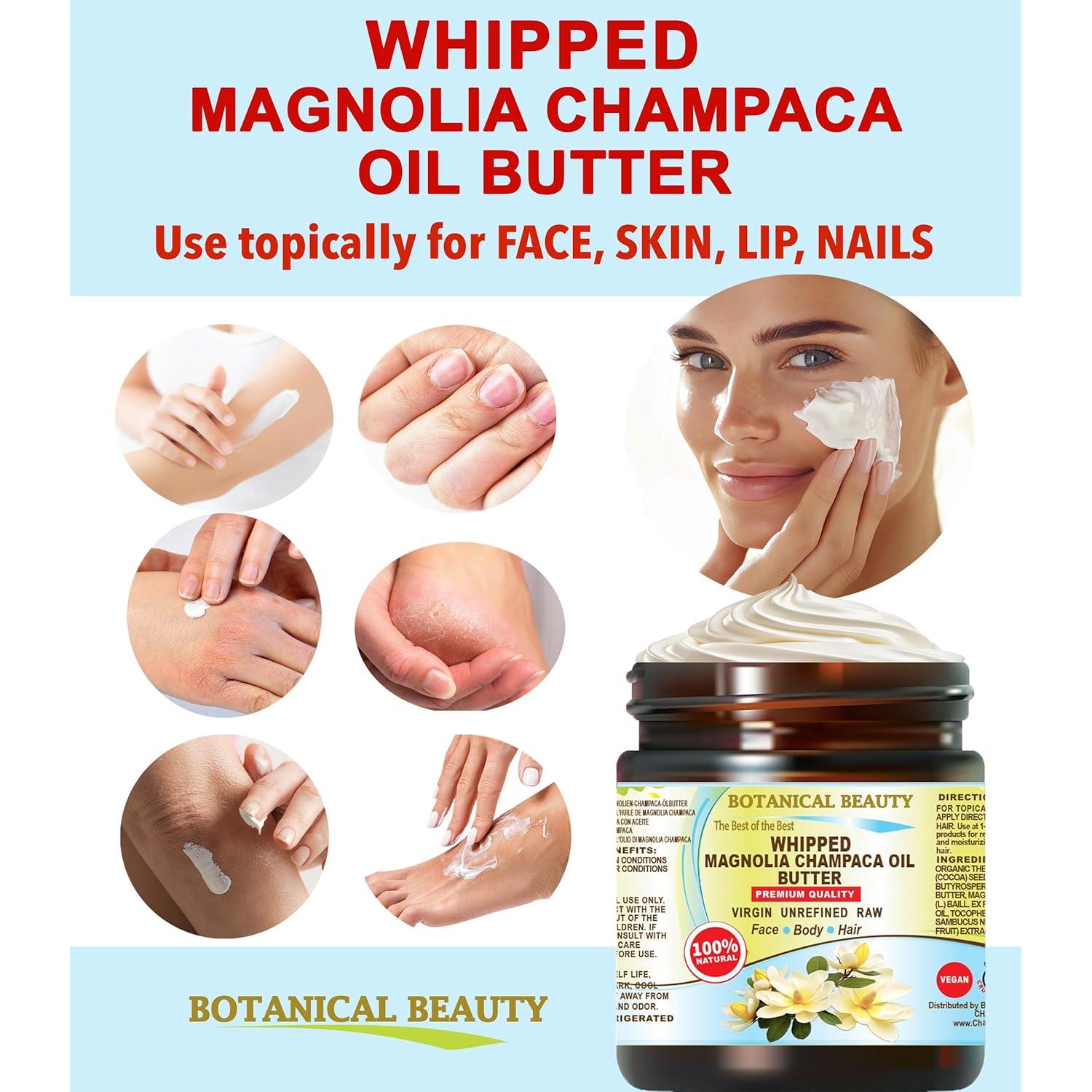 Mantequilla de Aceite de Magnolia Champaca 120ml Botanical Beauty