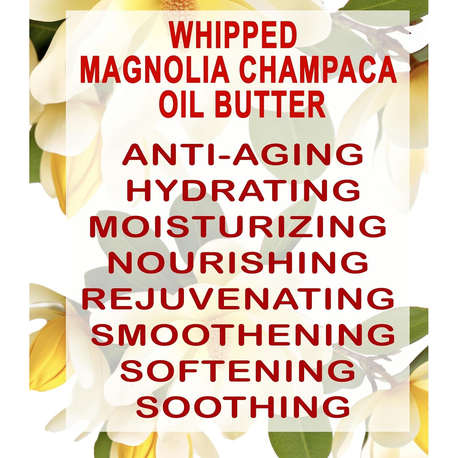 Mantequilla de Aceite de Magnolia Champaca 120ml Botanical Beauty