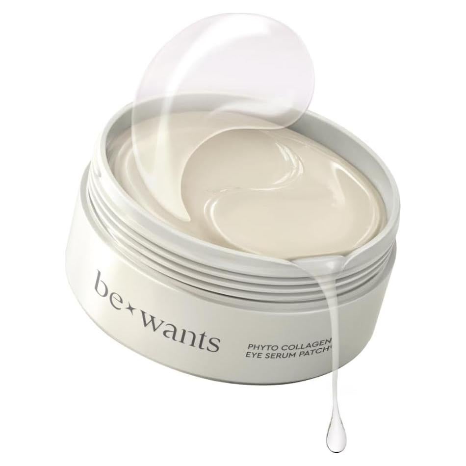 Parches para Ojos Hinchados Bewants con Colágeno - 60 Piezas