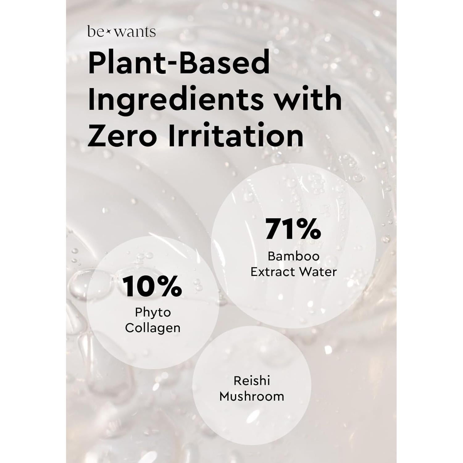 Parches para Ojos Hinchados Bewants con Colágeno - 60 Piezas