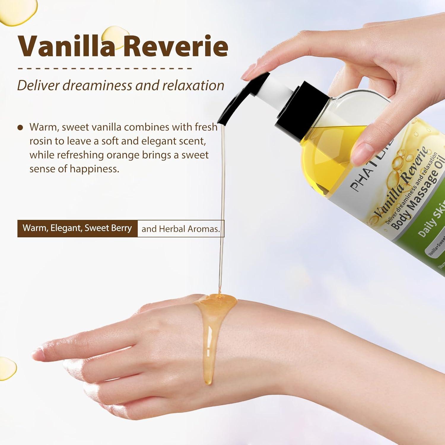 Aceite Corporal PHATOIL Vainilla Reverie 260ml Hidratante