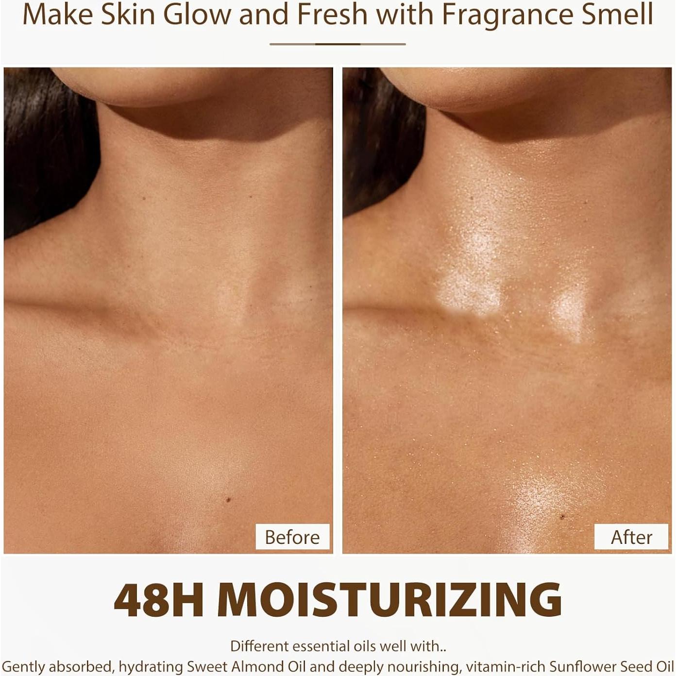 Aceite Corporal PHATOIL Vainilla Reverie 260ml Hidratante