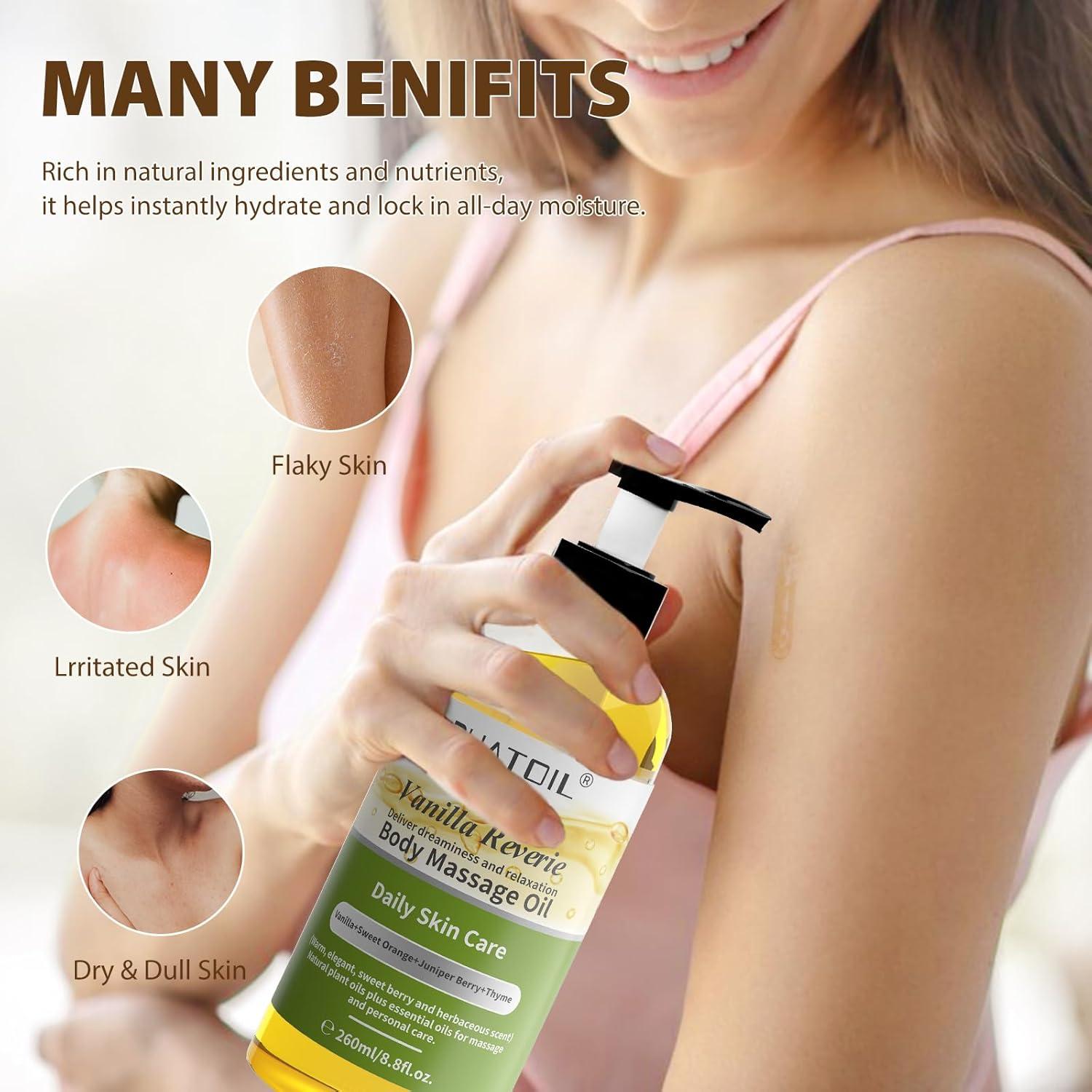 Aceite Corporal PHATOIL Vainilla Reverie 260ml Hidratante