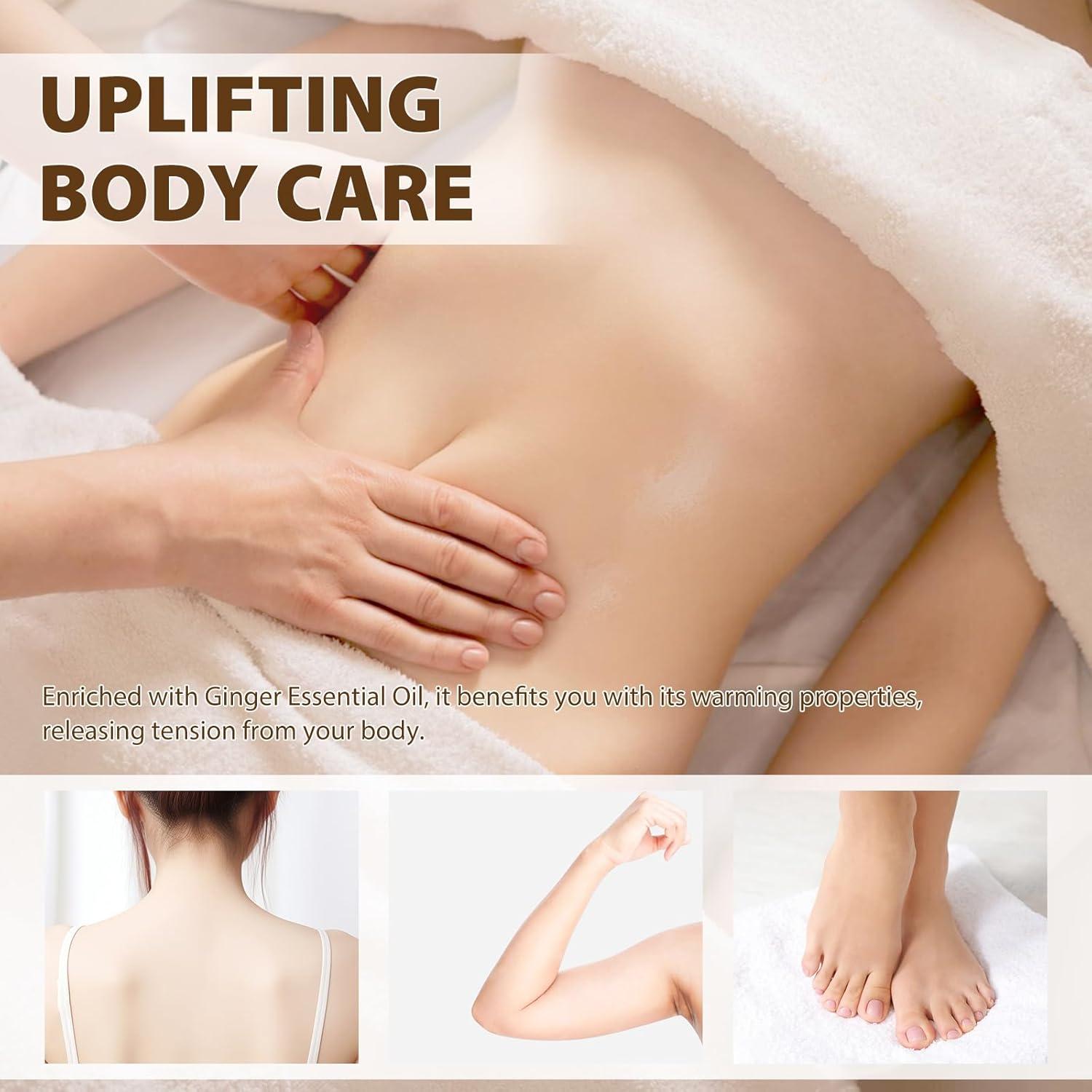 Aceite de Masaje Corporal PHATOIL Jengibre 260ML Vital Energy