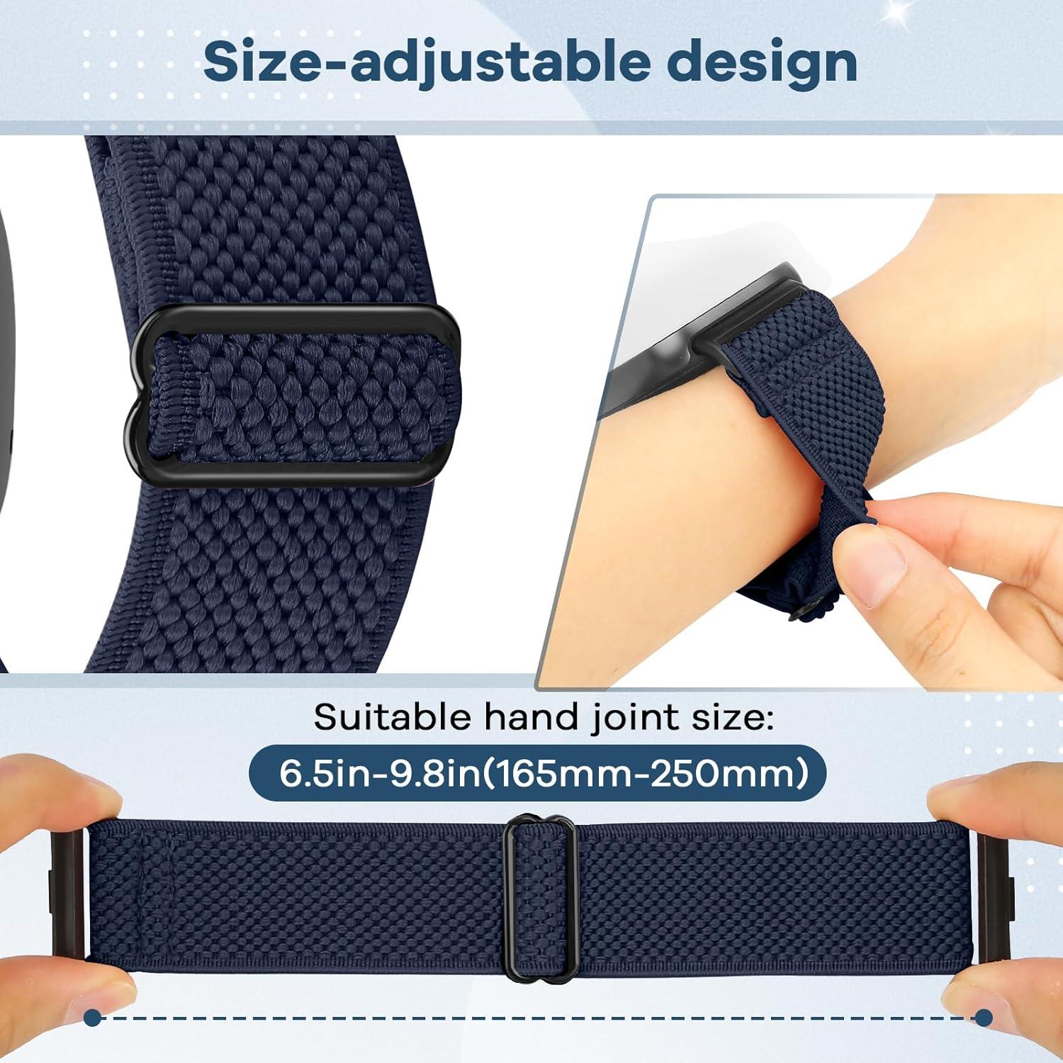 Correas Tiptops para Xiaomi Mi Smart Band 8 Pro - 2 Paquete