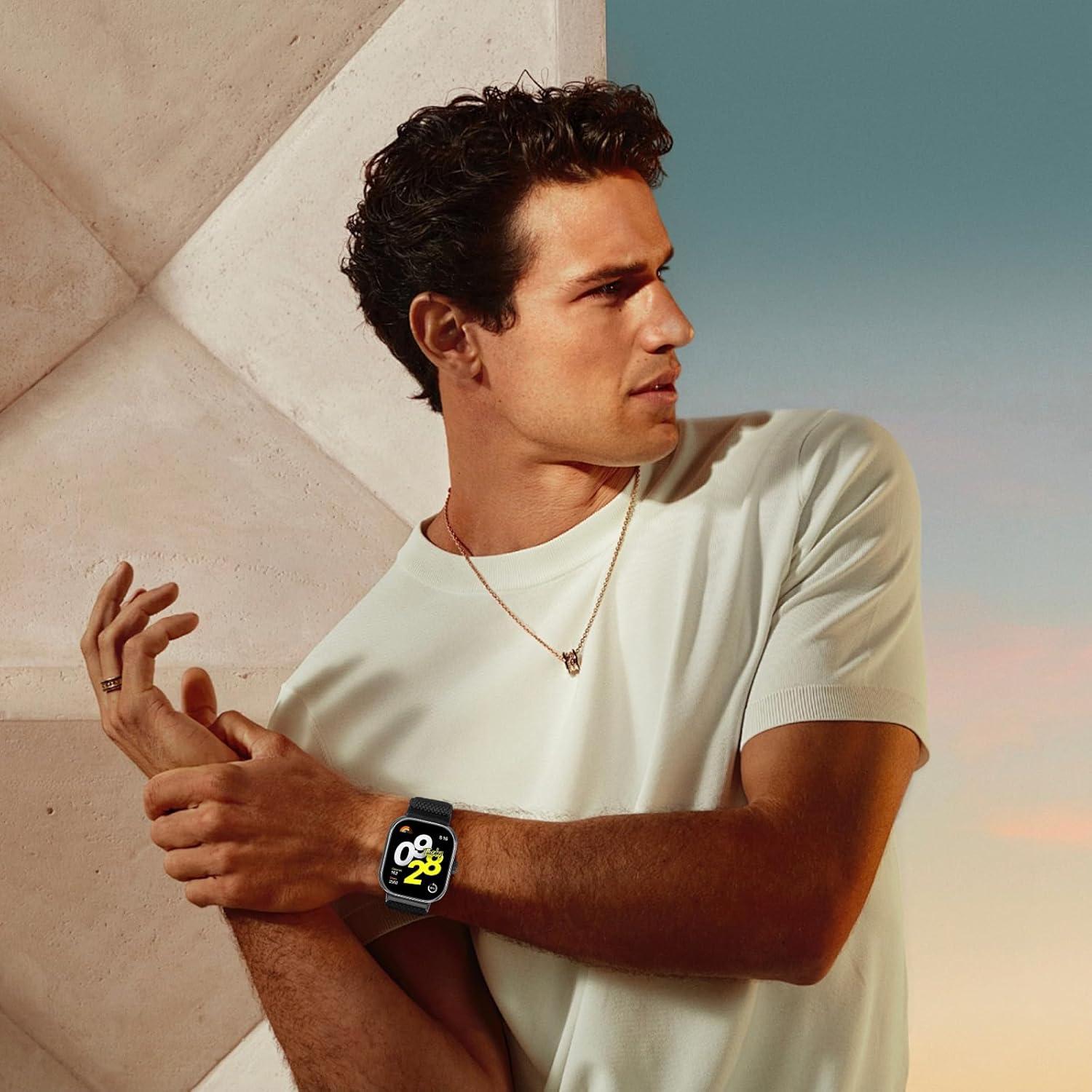 Correas Tiptops para Xiaomi Mi Smart Band 8 Pro - 2 Paquete