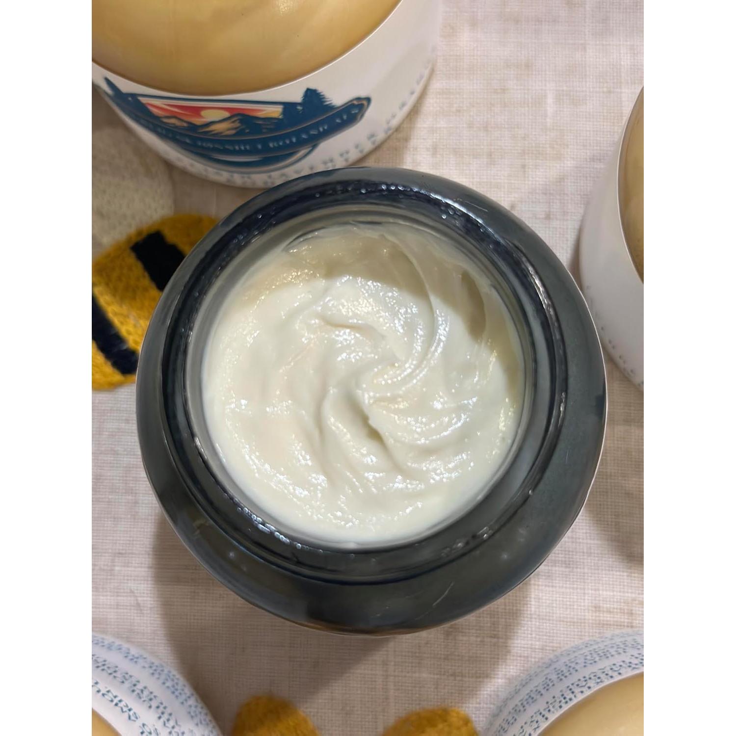 Manteca Corporal de Sebo Naturlig Skjonnhet 227g Albahaca y Lavanda