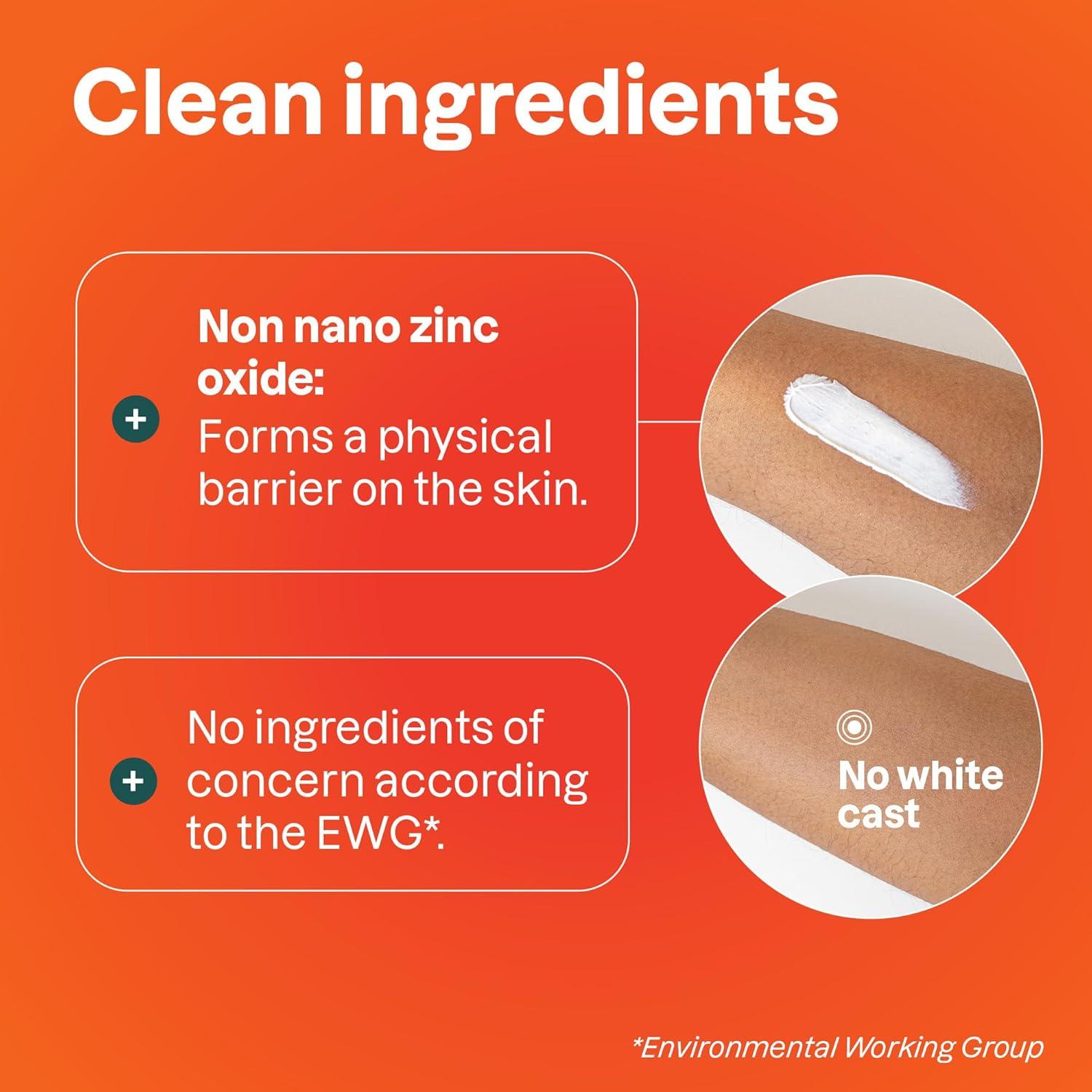 Crema Solar Mineral ATTITUDE SPF 30 Óxido de Zinc 147 g