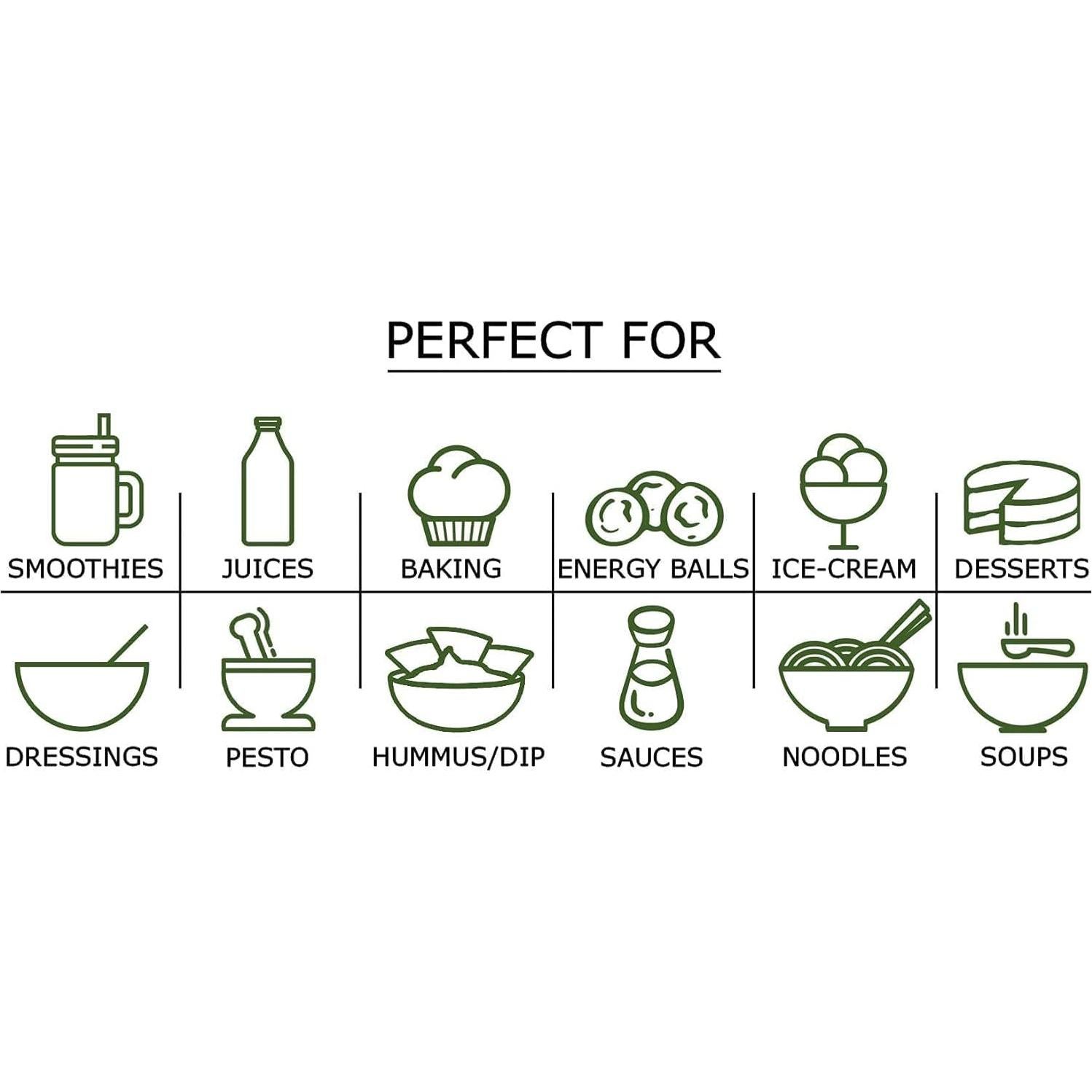 Polvo de Chlorella Orgánica Food to Live 113g - Superalimento Vegano