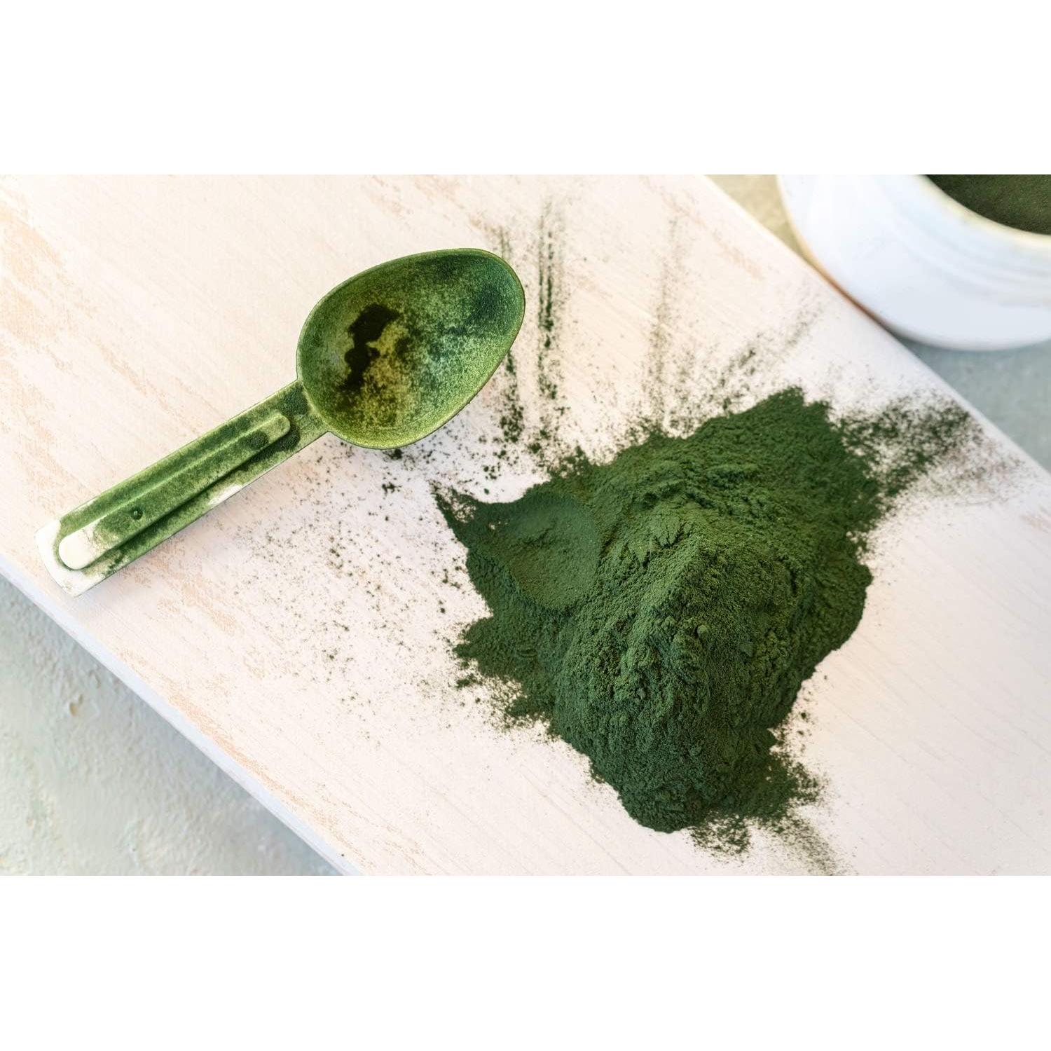Polvo de Chlorella Orgánica Food to Live 113g - Superalimento Vegano