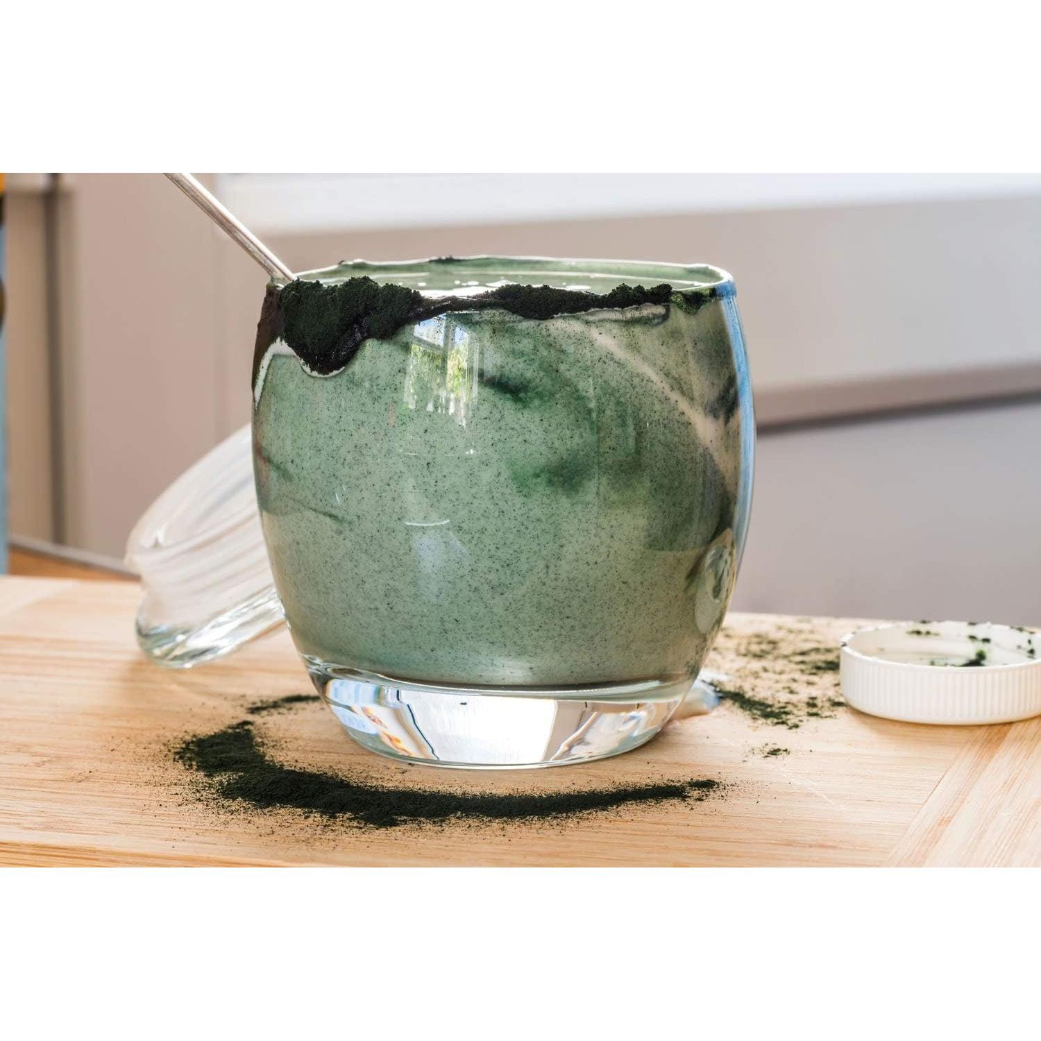 Polvo de Chlorella Orgánica Food to Live 113g - Superalimento Vegano