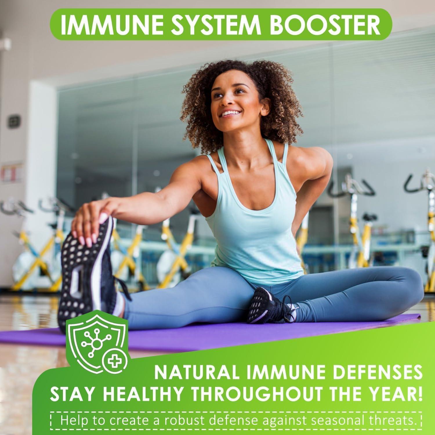 Gomitas de Musgo Marino Lilicare 60 Unidades Veganas