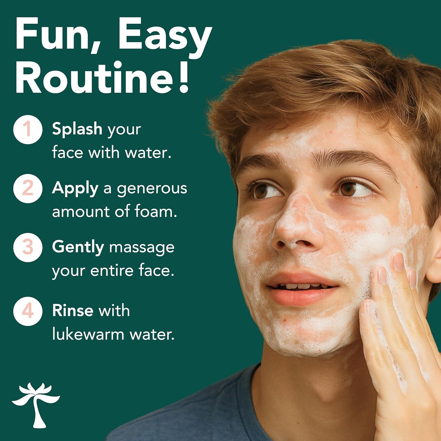 Limpiador Facial Espumoso Tropiculture Baya Brillante 226g