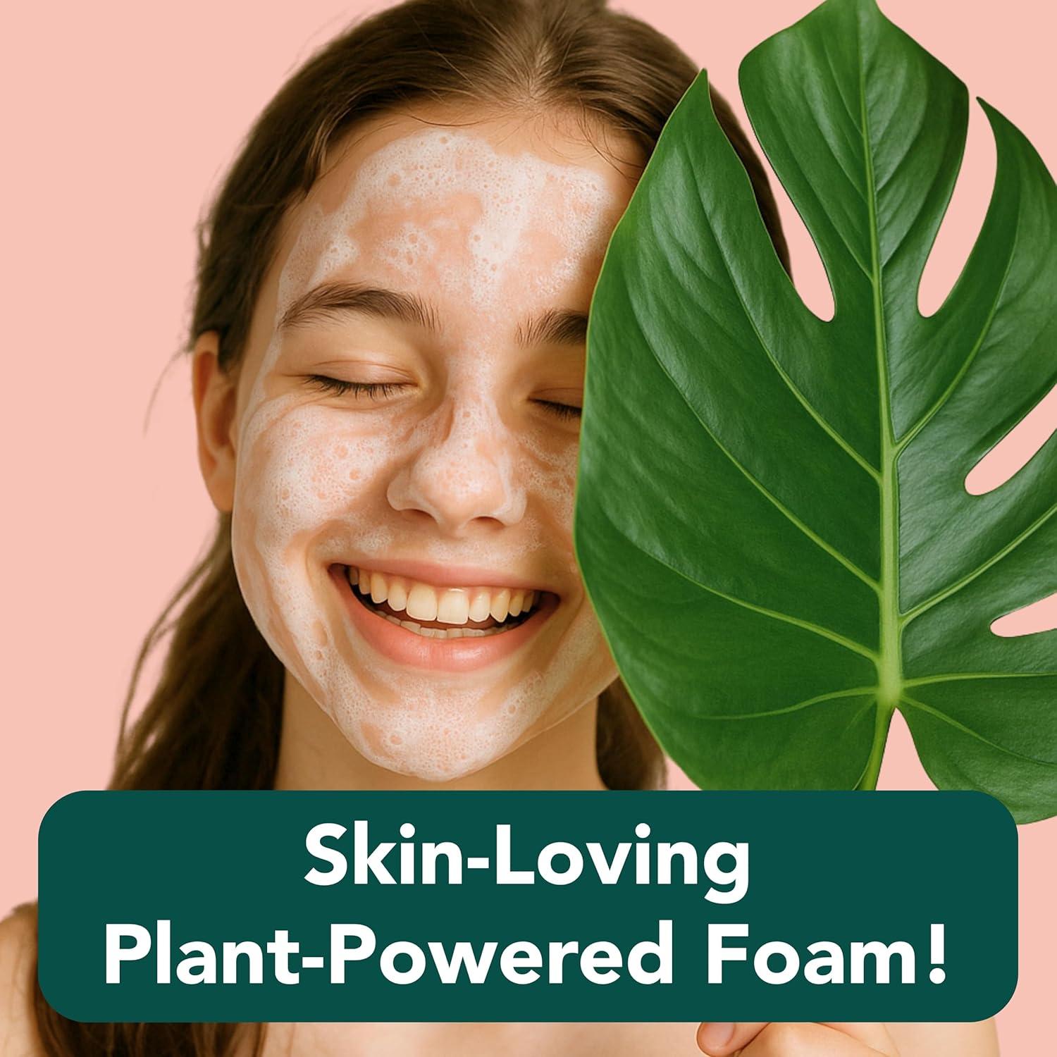 Limpiador Facial Espumoso Tropiculture Baya Brillante 226g