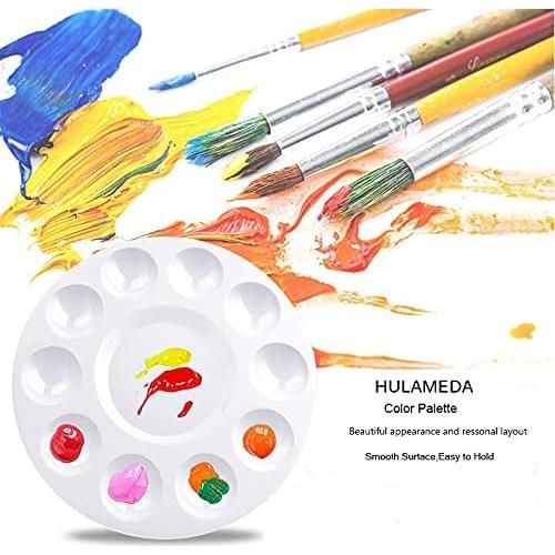 Bandejas de Pintura Plástico Hulameda 10 Piezas para Niños