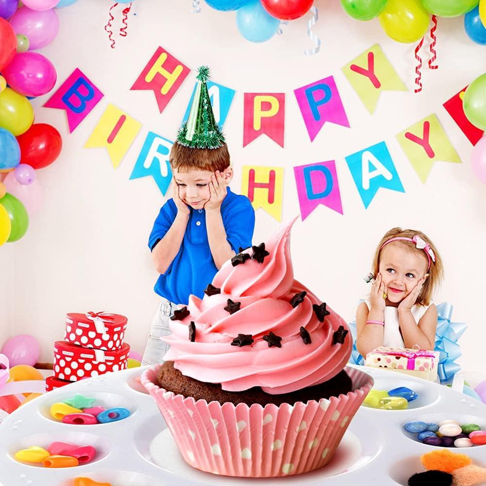 Bandejas de Pintura Plástico Hulameda 10 Piezas para Niños