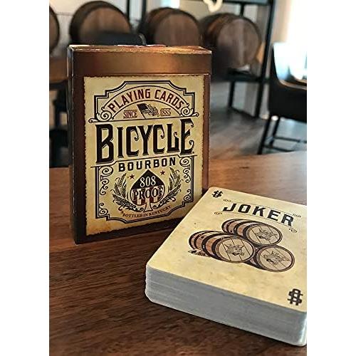 Cartas de Juego Bourbon Bicycle - Mazo Temático de Póker