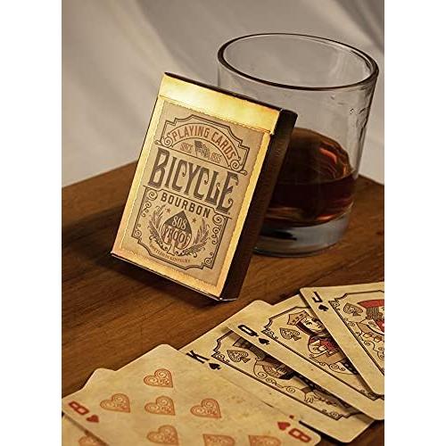 Cartas de Juego Bourbon Bicycle - Mazo Temático de Póker