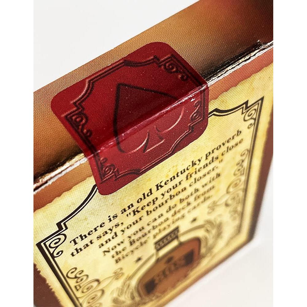 Cartas de Juego Bourbon Bicycle - Mazo Temático de Póker