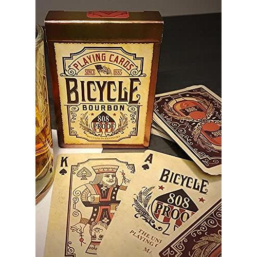 Cartas de Juego Bourbon Bicycle - Mazo Temático de Póker