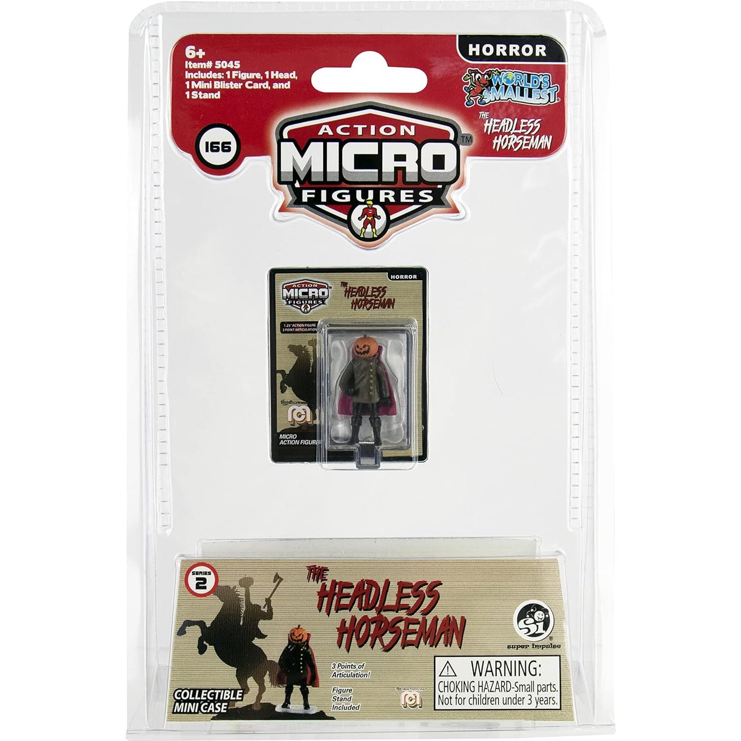 Figuras de Acción Micro de Terror Mego Serie 2 - Super Impulse