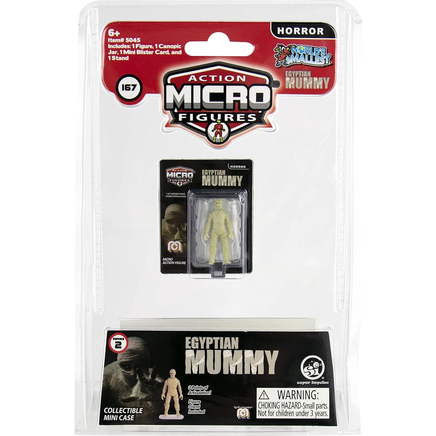 Figuras de Acción Micro de Terror Mego Serie 2 - Super Impulse