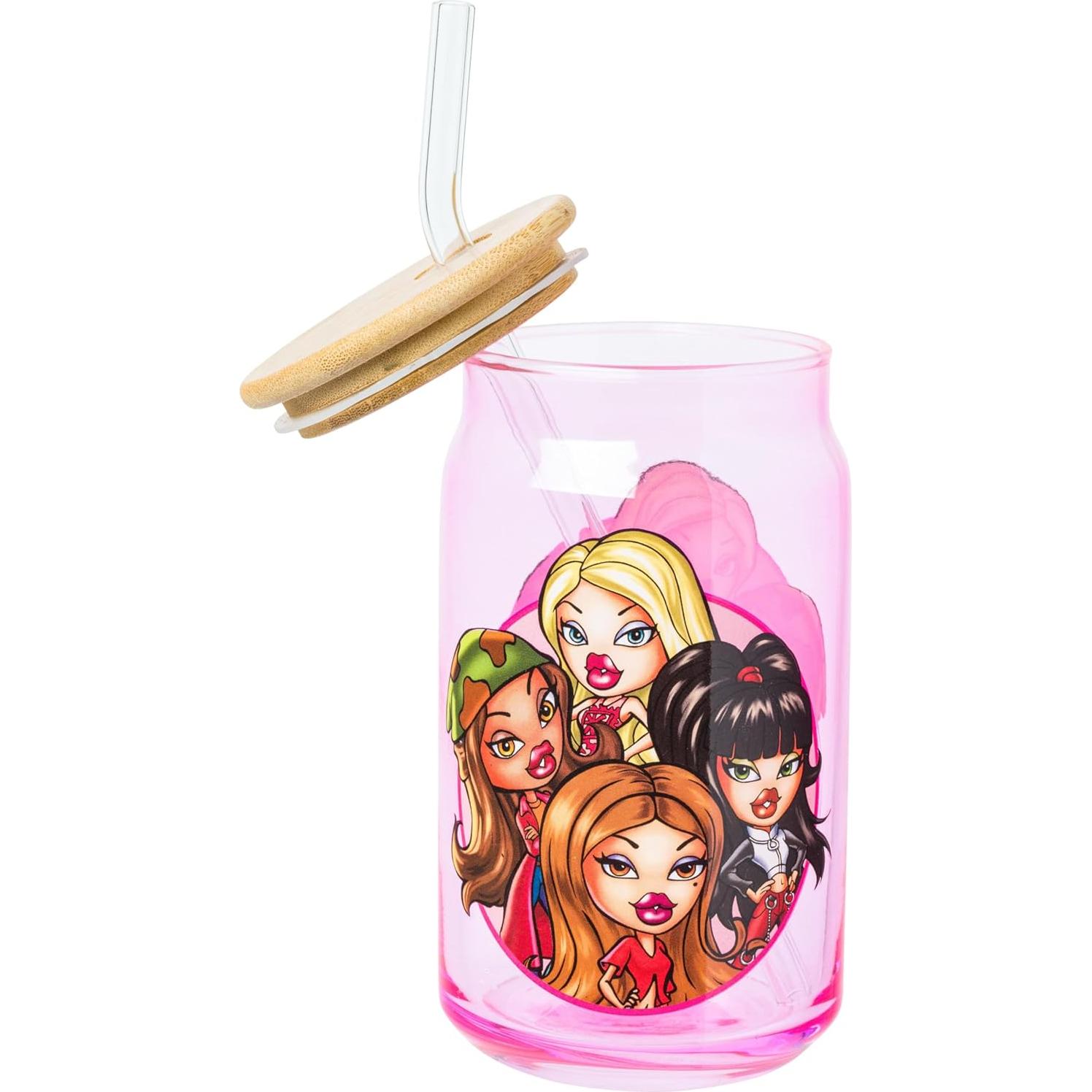 Set de Tarros de Vidrio Silver Buffalo Bratz 2 Pack 473ml