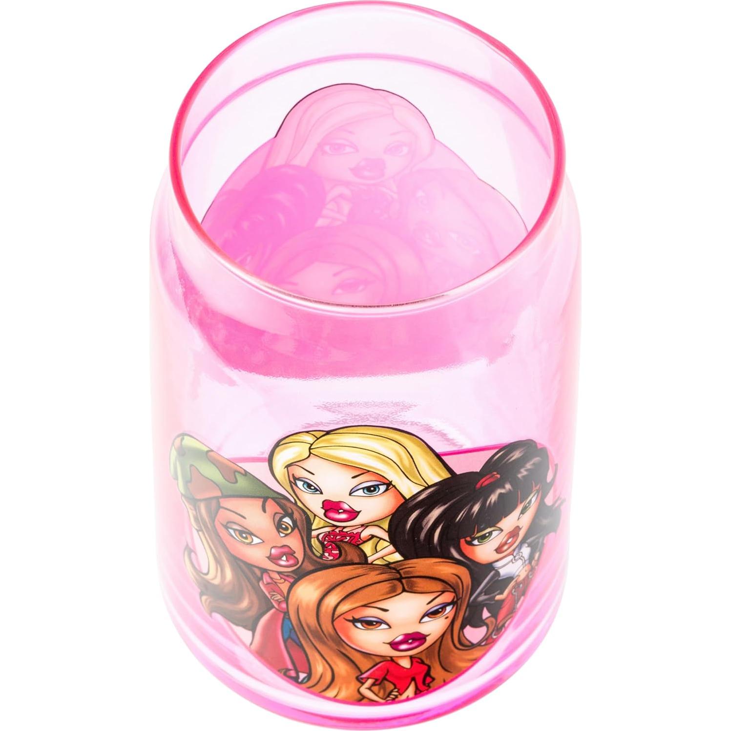 Set de Tarros de Vidrio Silver Buffalo Bratz 2 Pack 473ml