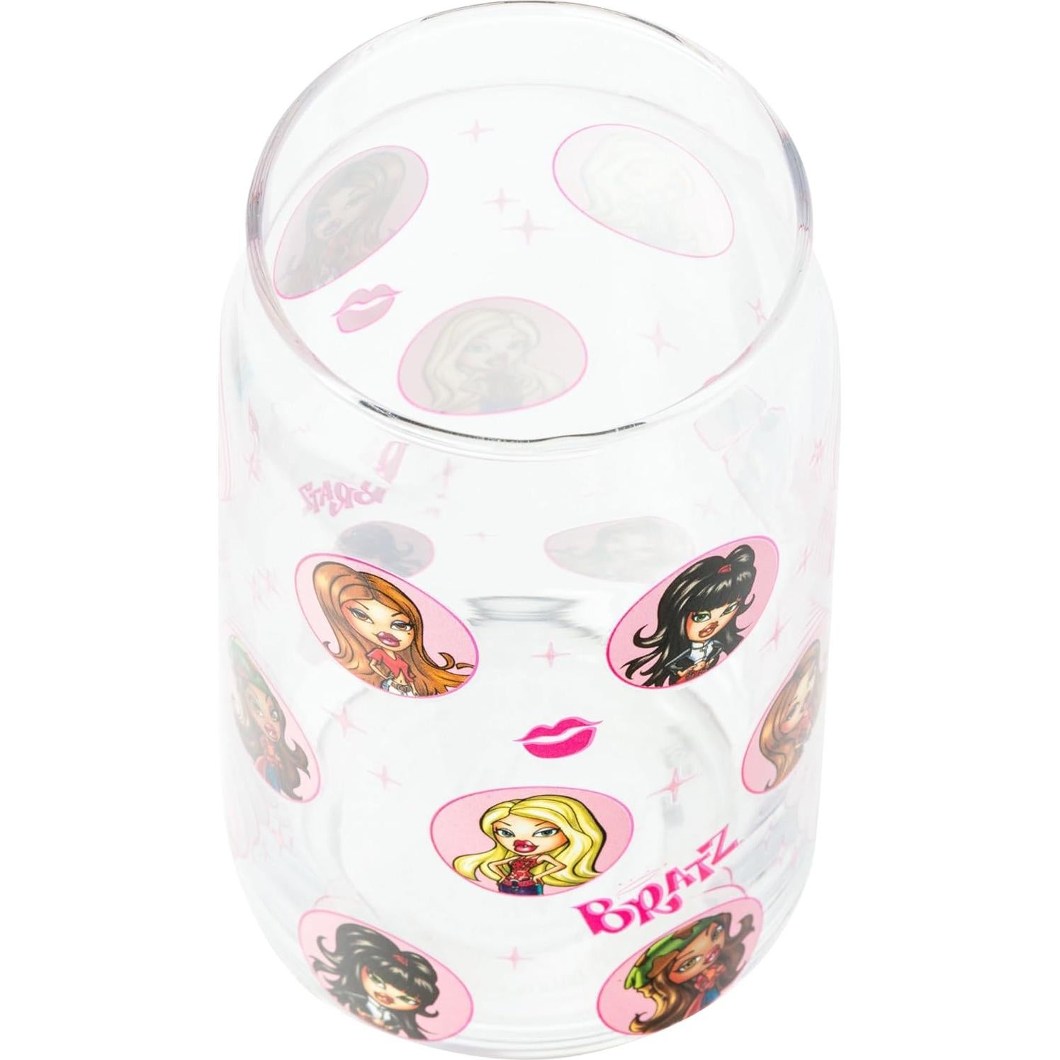 Set de Tarros de Vidrio Silver Buffalo Bratz 2 Pack 473ml