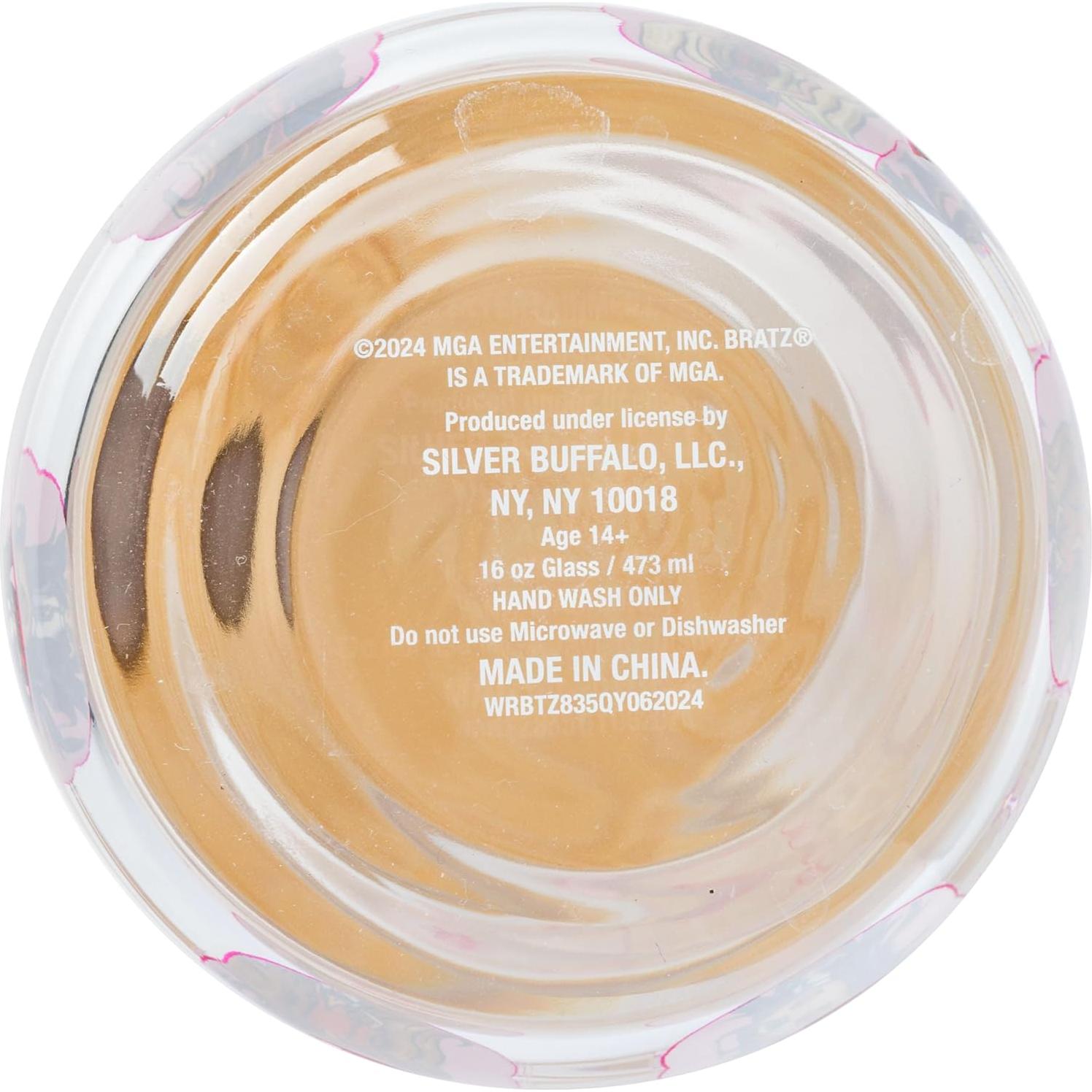 Set de Tarros de Vidrio Silver Buffalo Bratz 2 Pack 473ml