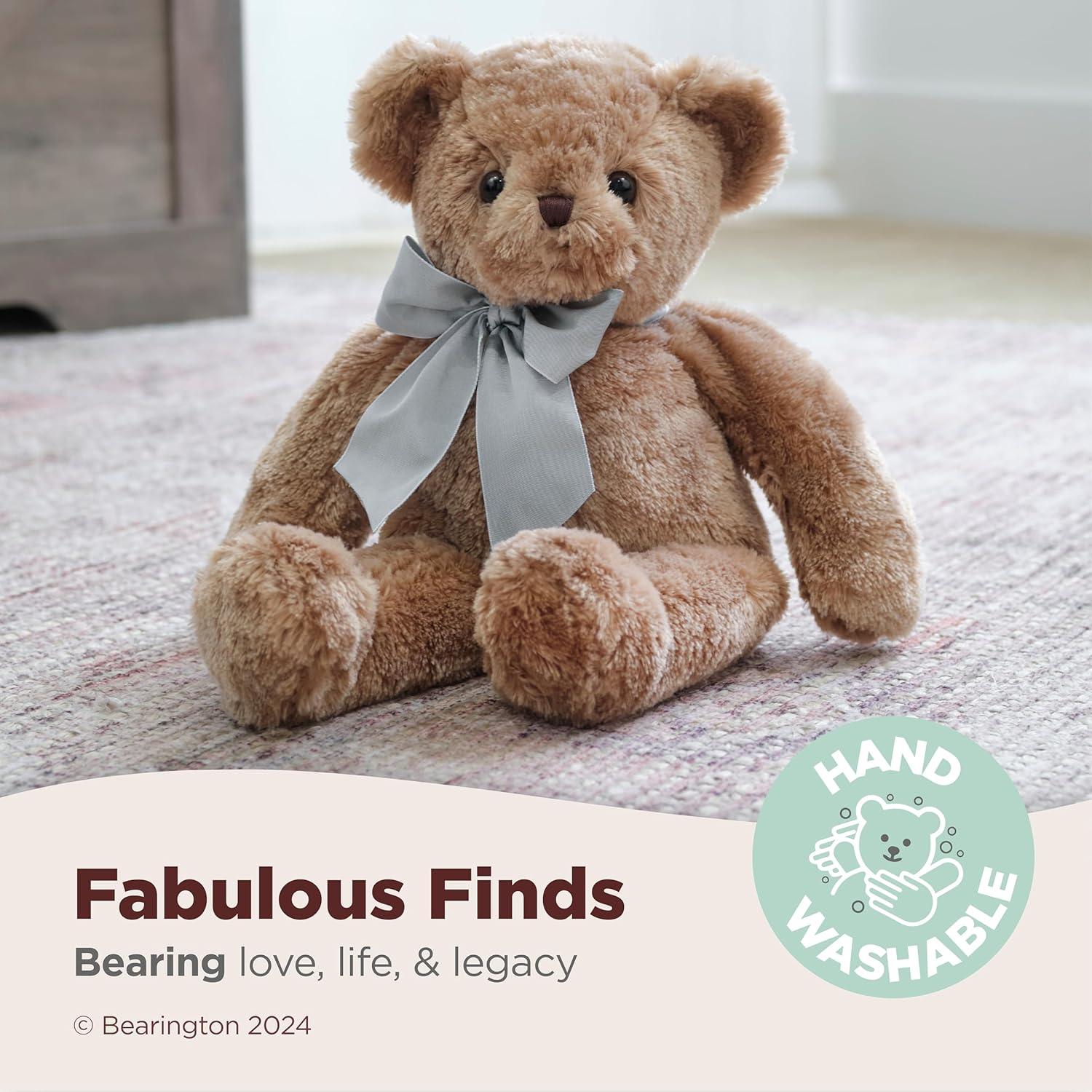 Oso de Peluche Bearington Gus 45 cm Marrón para Bebé