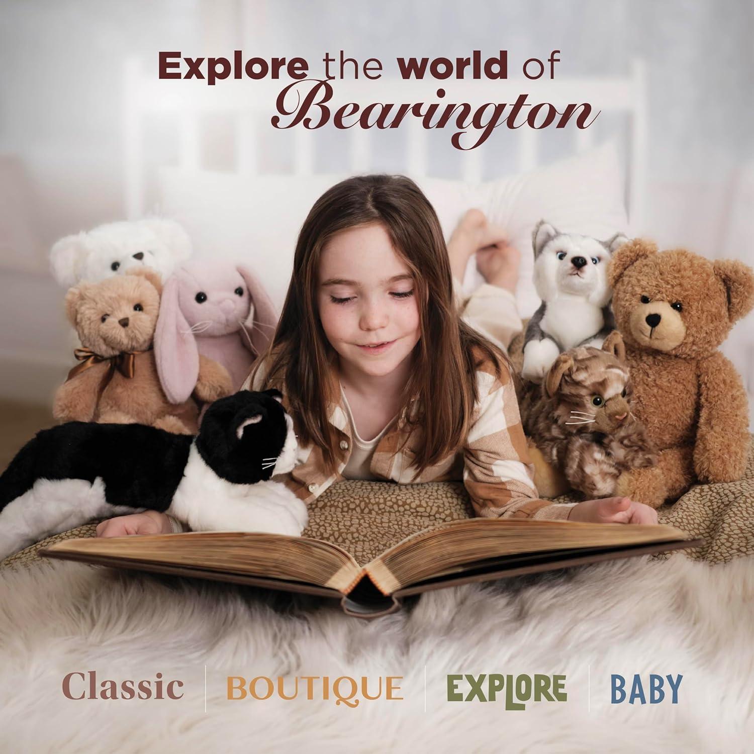 Oso de Peluche Bearington Gus 45 cm Marrón para Bebé