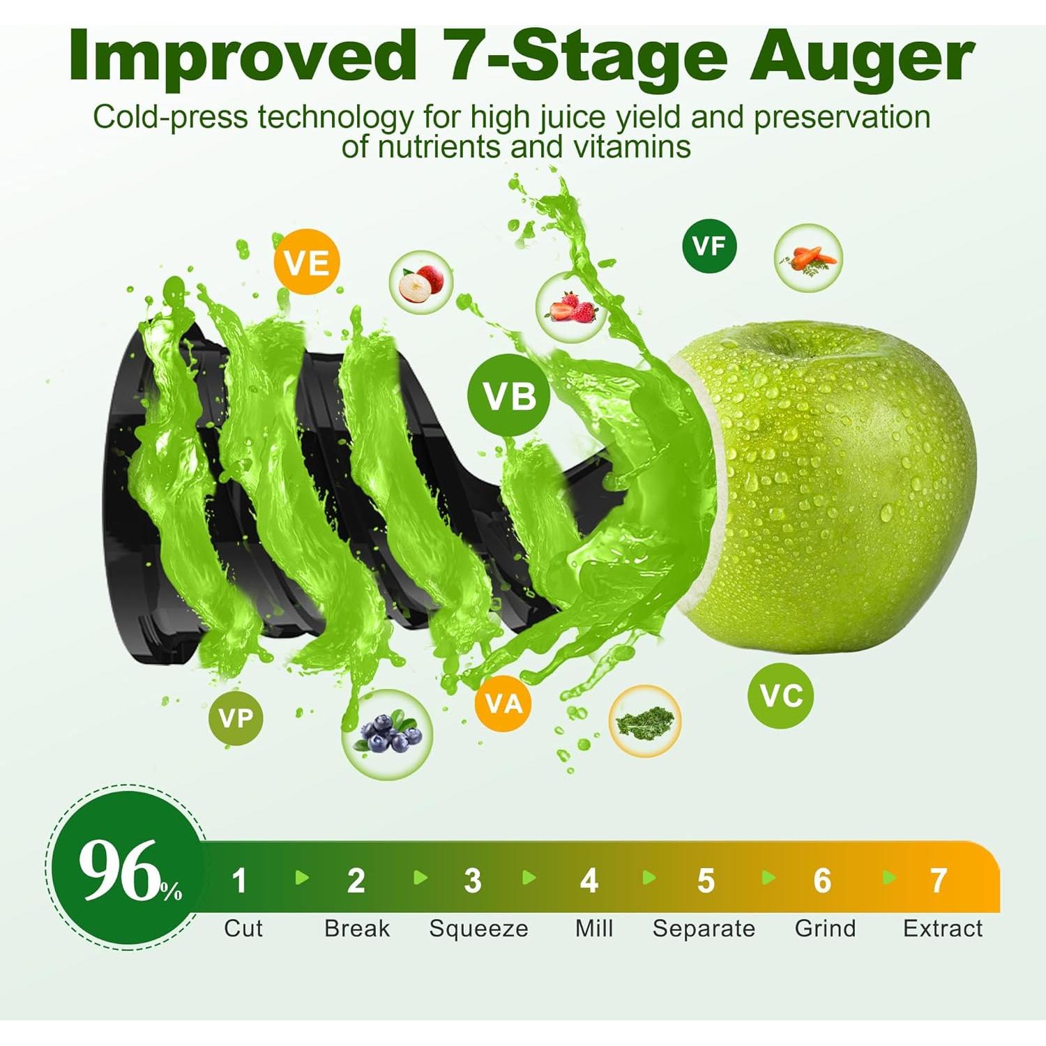 Exprimidor Fretta Boost 250W Acero Inoxidable 1.54kg