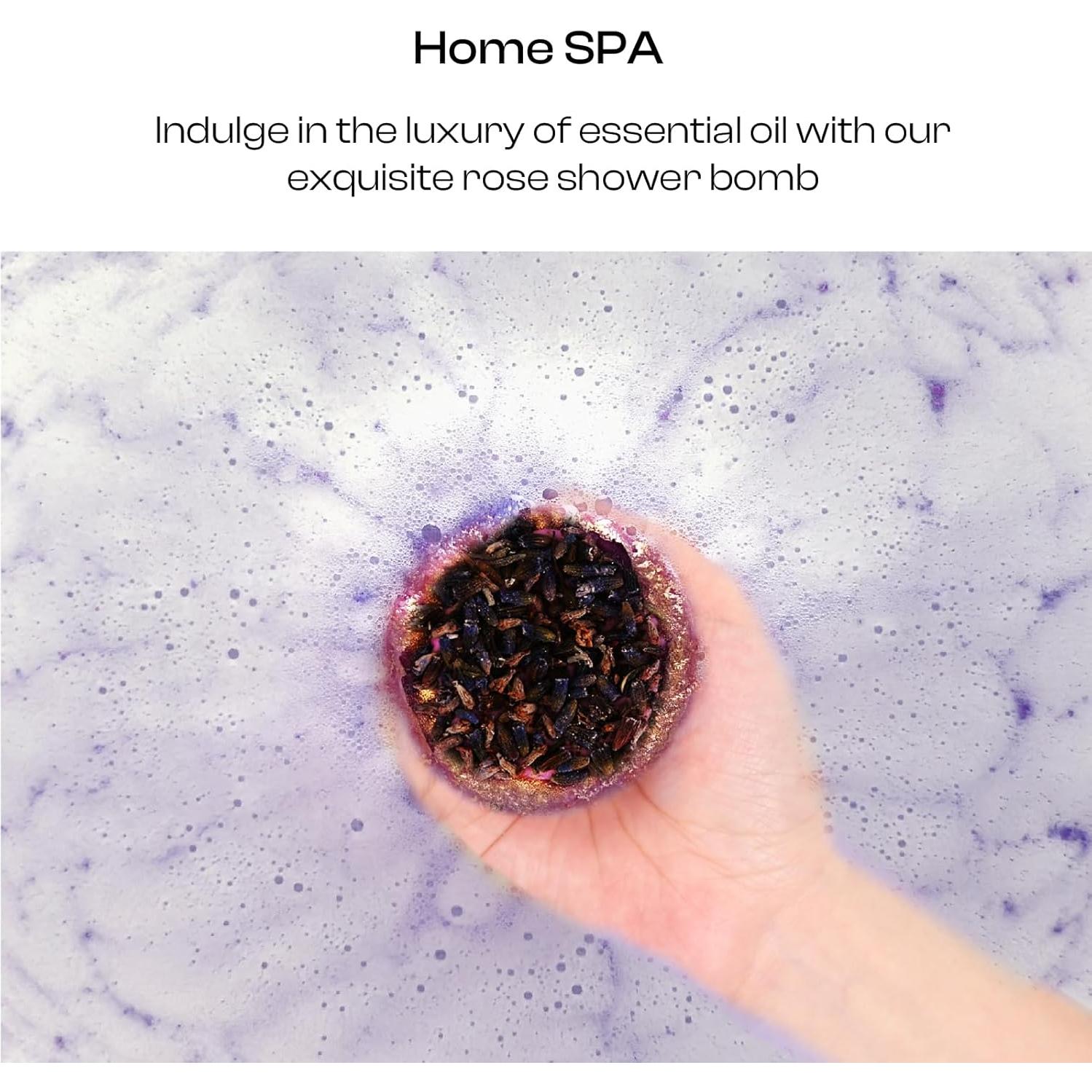 Set de 6 Bombas de Baño de Lujo BoBoSweeTree - Autocuidado Floral